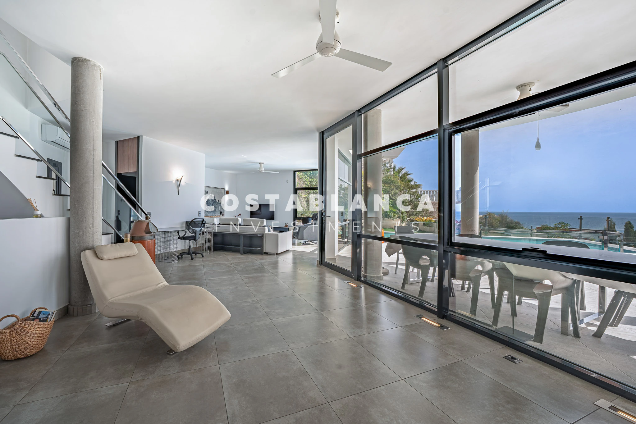 Modern Sea View Villa with Heated Pool and Panoramic Views for sale in Campello