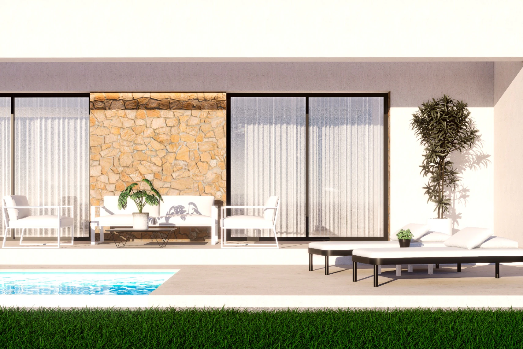 Villa moderne neuve à vendre à Finestrat - Livraison en 2026