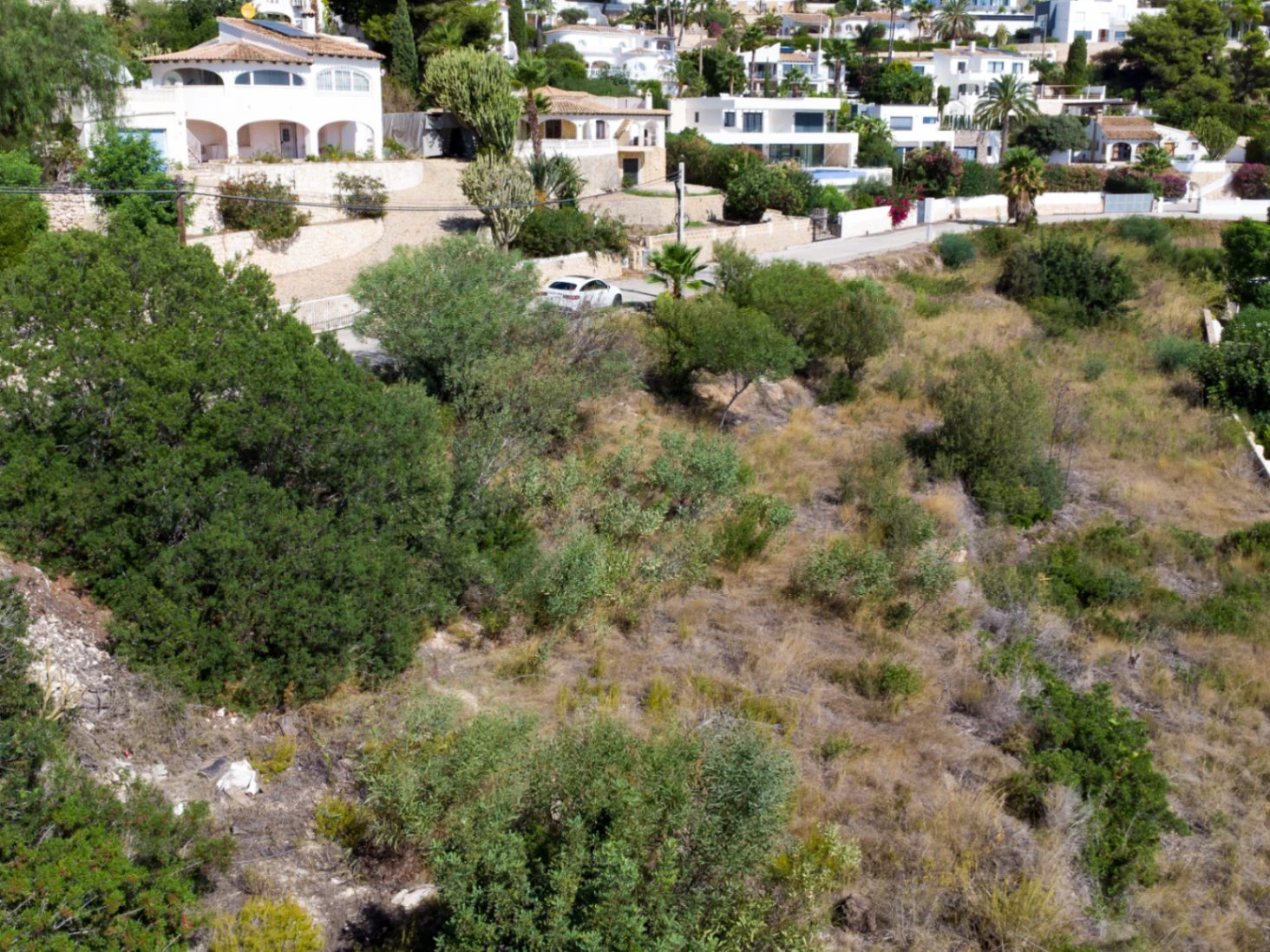 Sprzedaż. Działka w Moraira