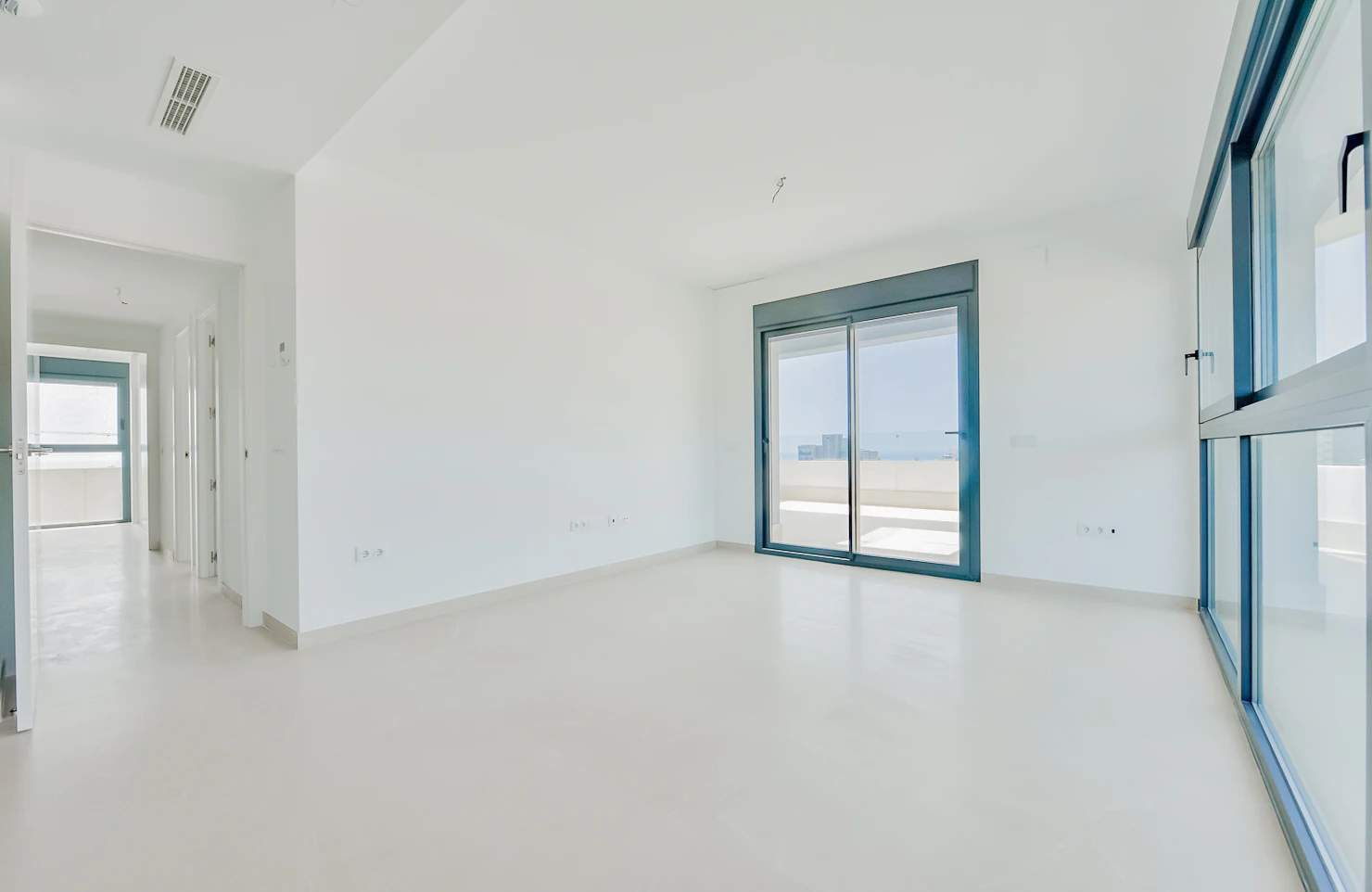 Penthouse moderne à vendre à Calpe avec piscine privée