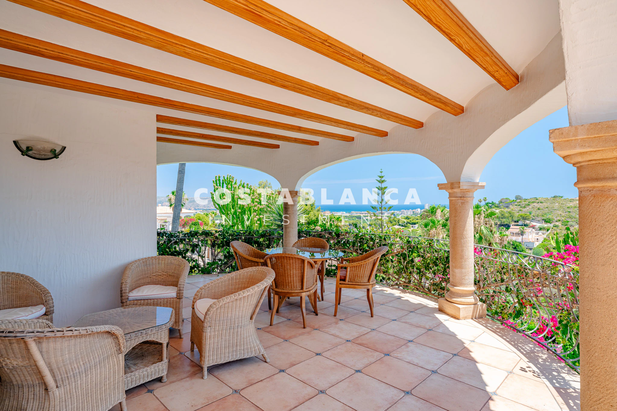 Double Plot Luxury with Uninterrupted Green Zone and Sea Views for sale in Javea