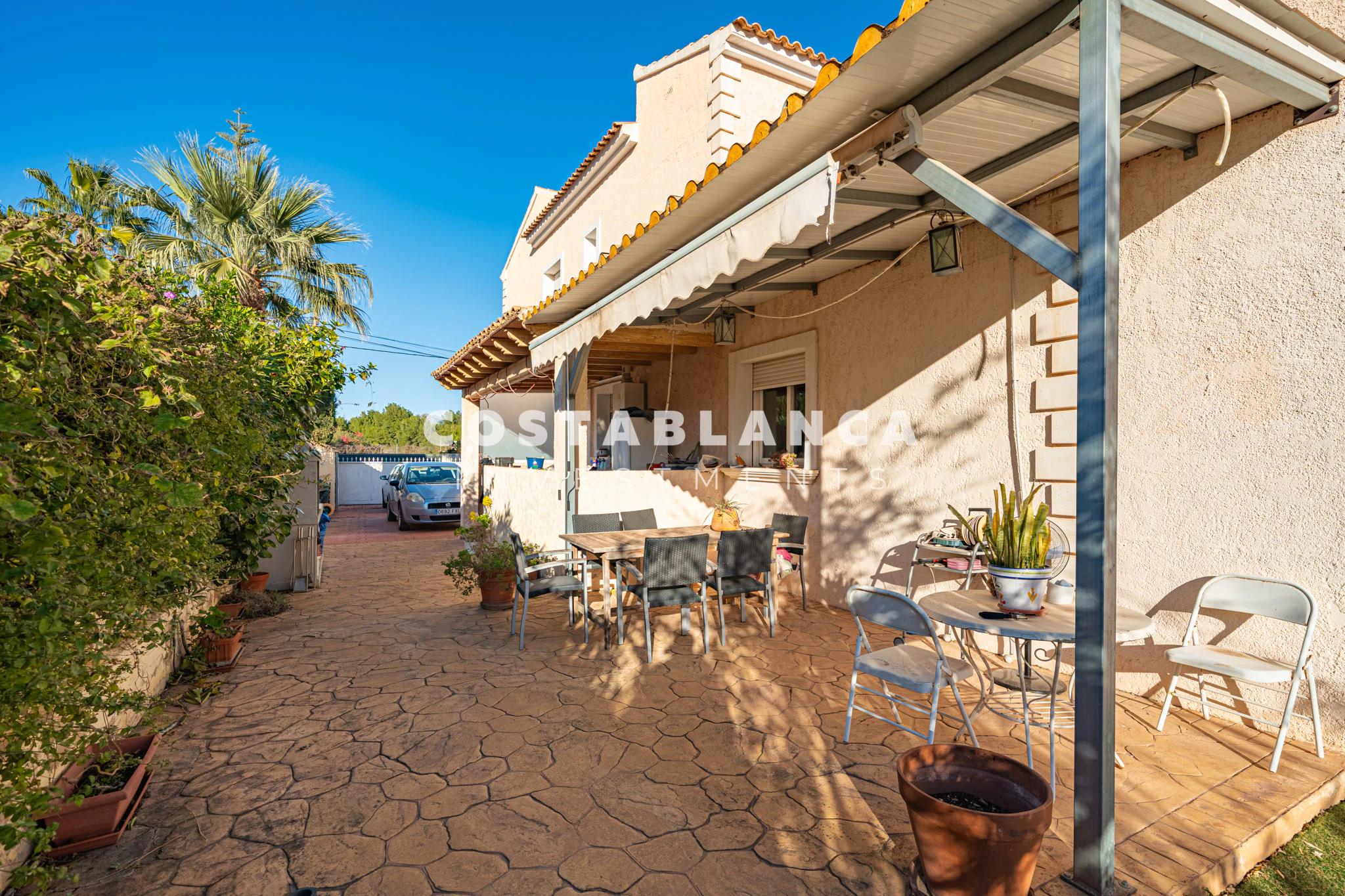 Vente d'une villa indépendante bien située avec piscine à La Nucia.