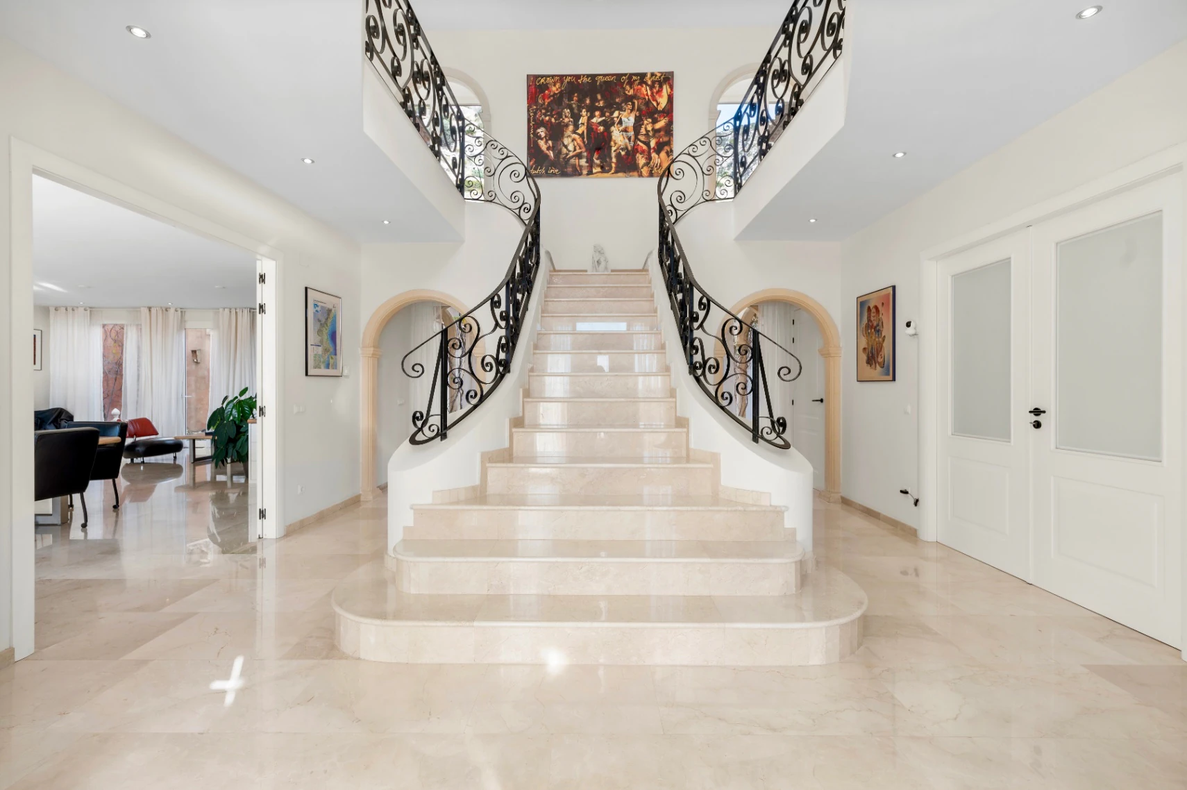 Luxe villa met 7 slaapkamers te koop in Altea met panoramisch uitzicht