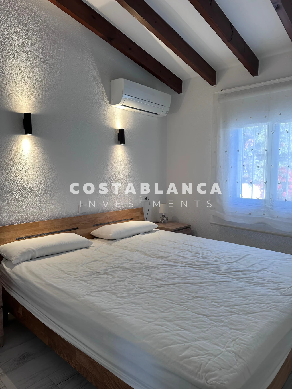 Sunny Mediterranean villa for sale in Moraira