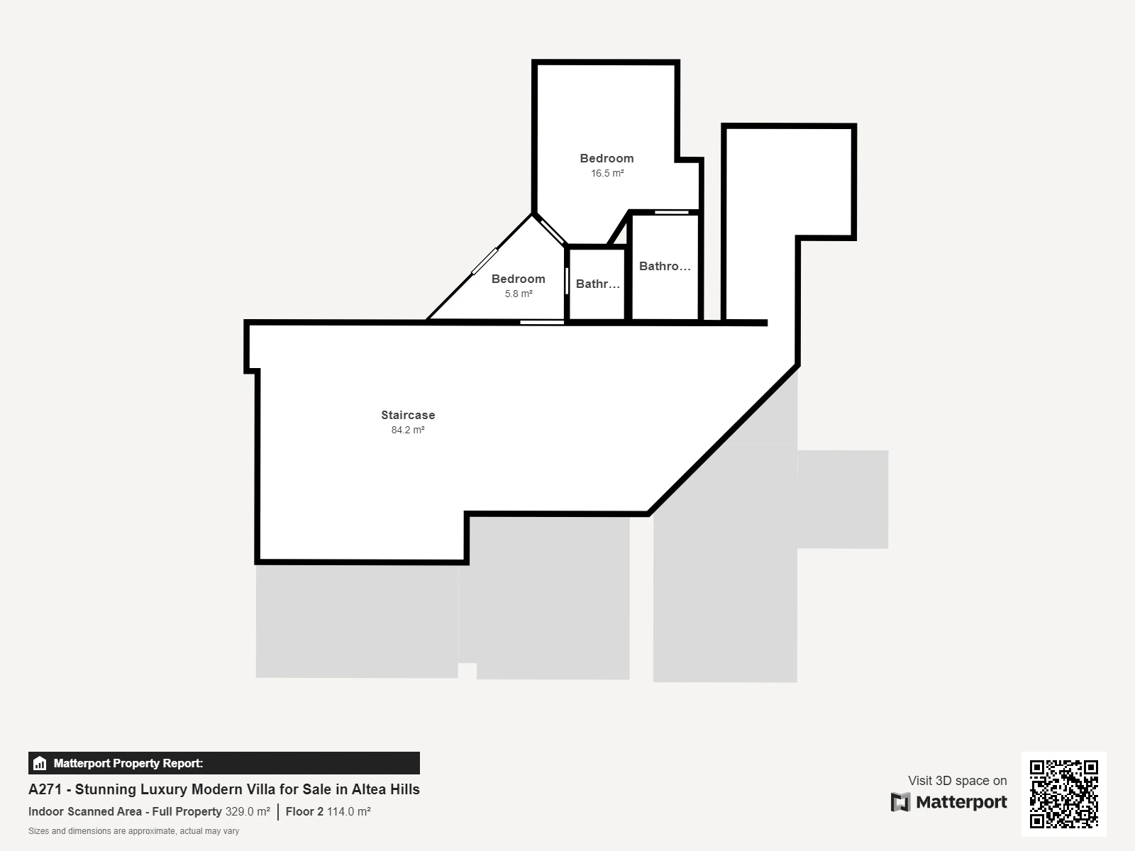 Modern Villa with Infinity Pool for Sale in Altea Hills
