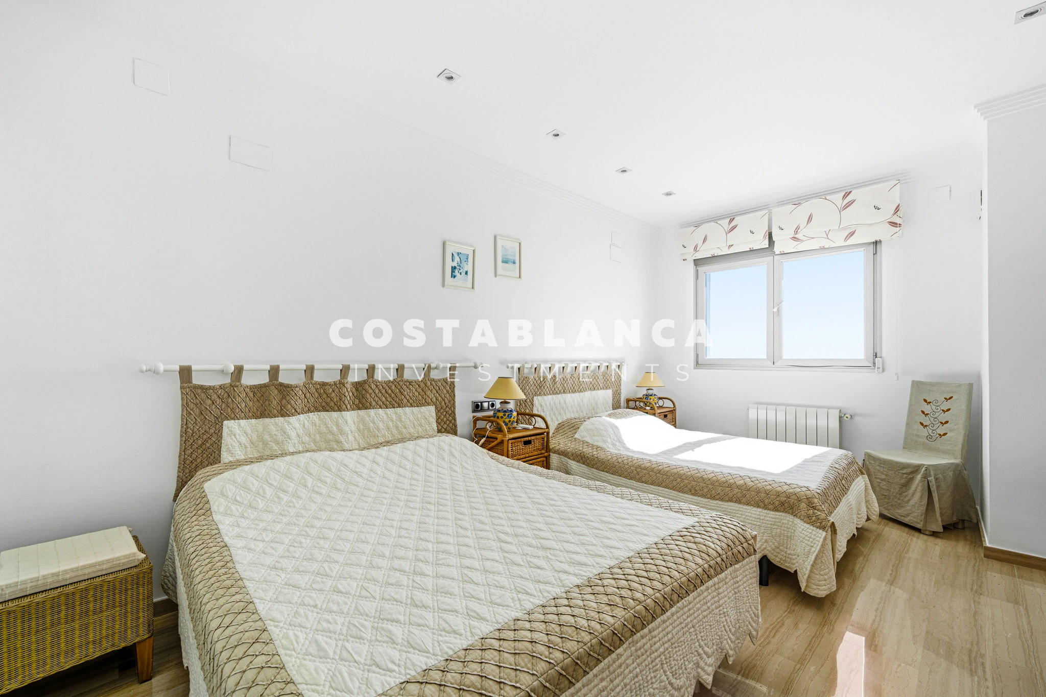 Impressive Villa with Panoramic Sea Views for sale in Calpe