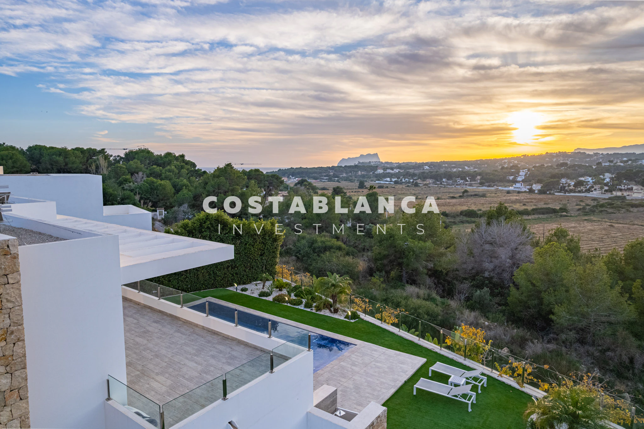 Villa Creta – Modern Luxury in a Premium Location Close to Moraira