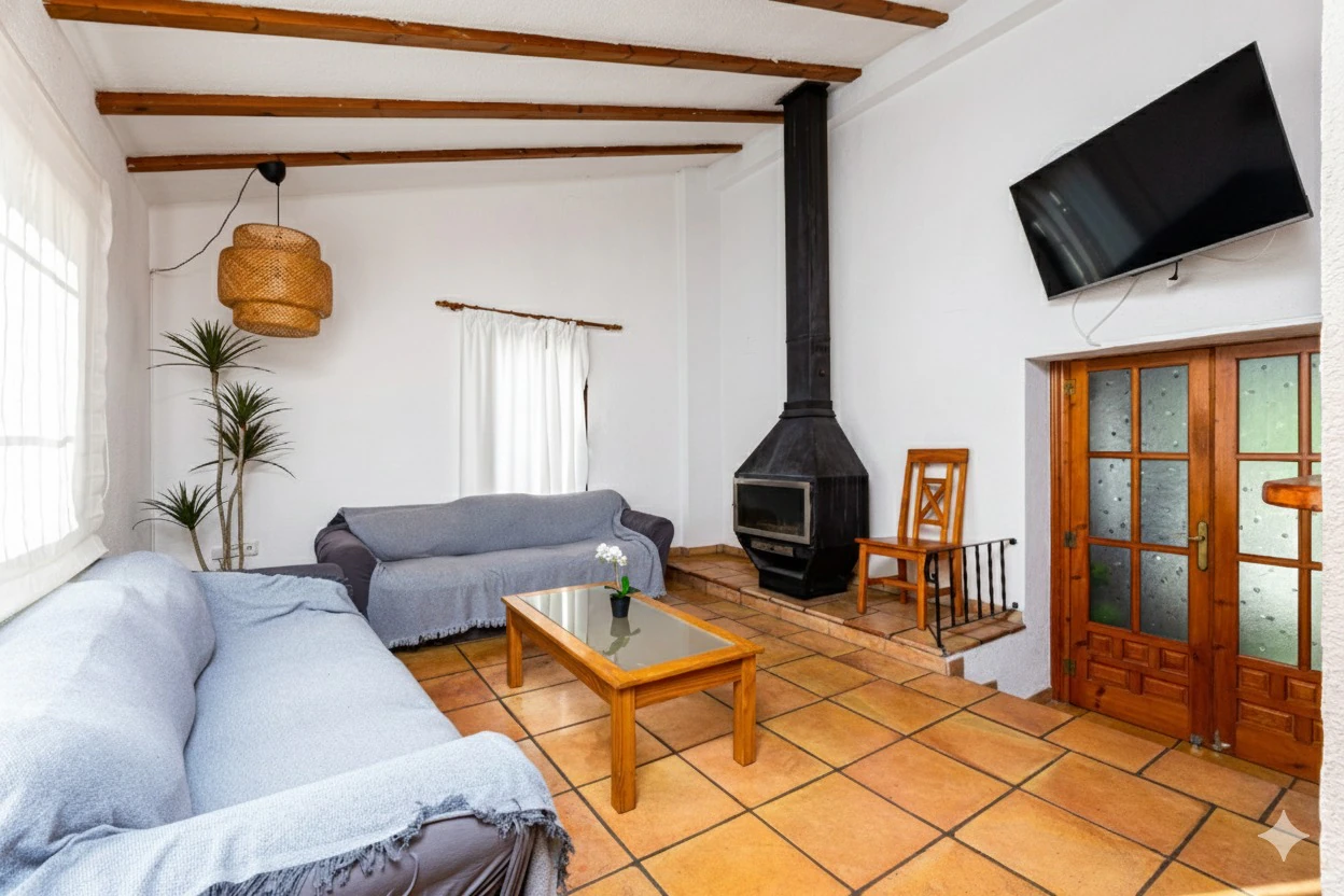 Spacious Villa With Sports Areas, Guest Apartment for sale in Polop