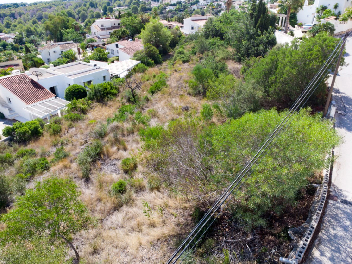 Sprzedaż. Działka w Moraira