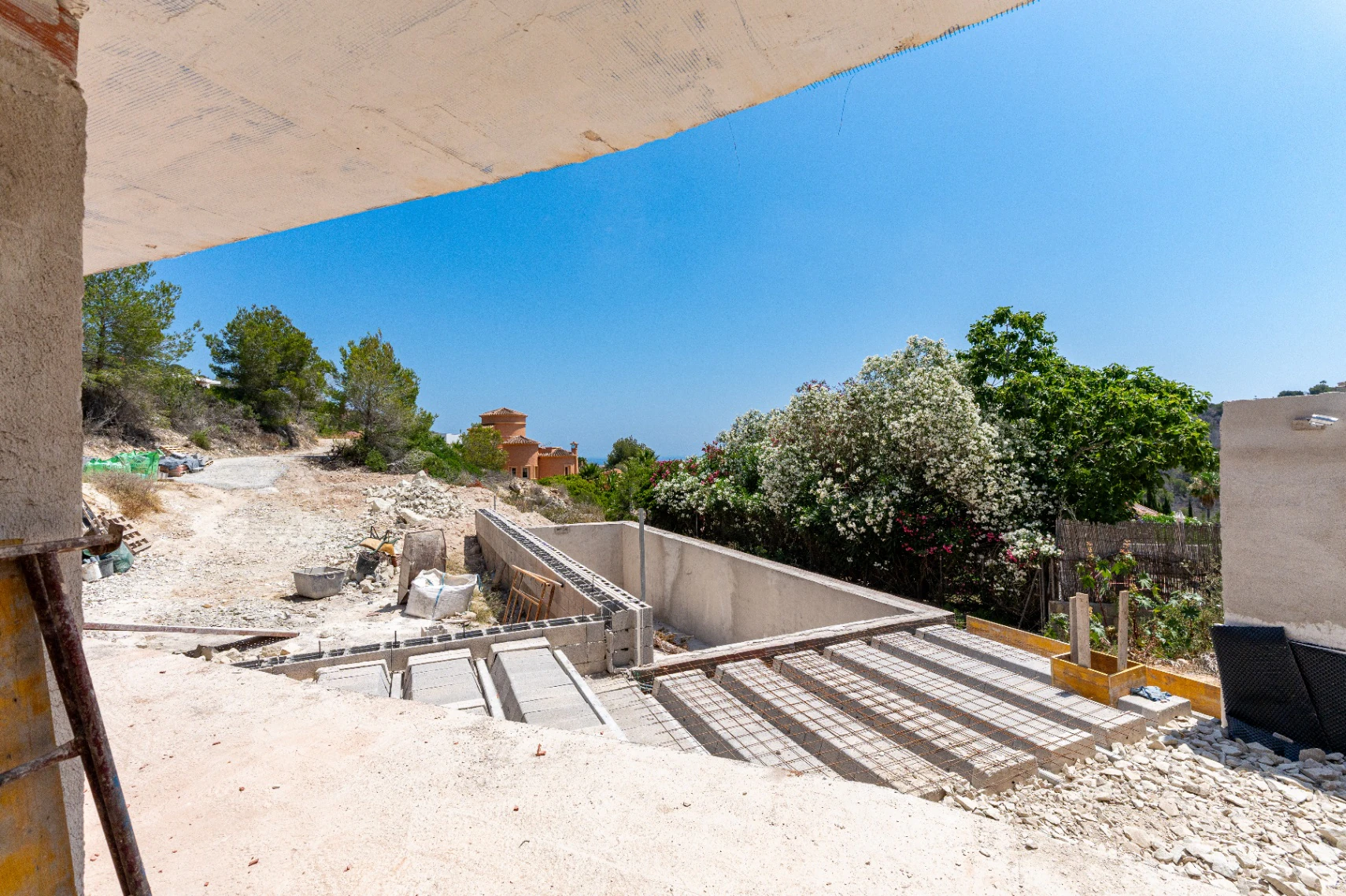 Modern Mediterranean Villa with pool for sale In Javea - Completion February 2026