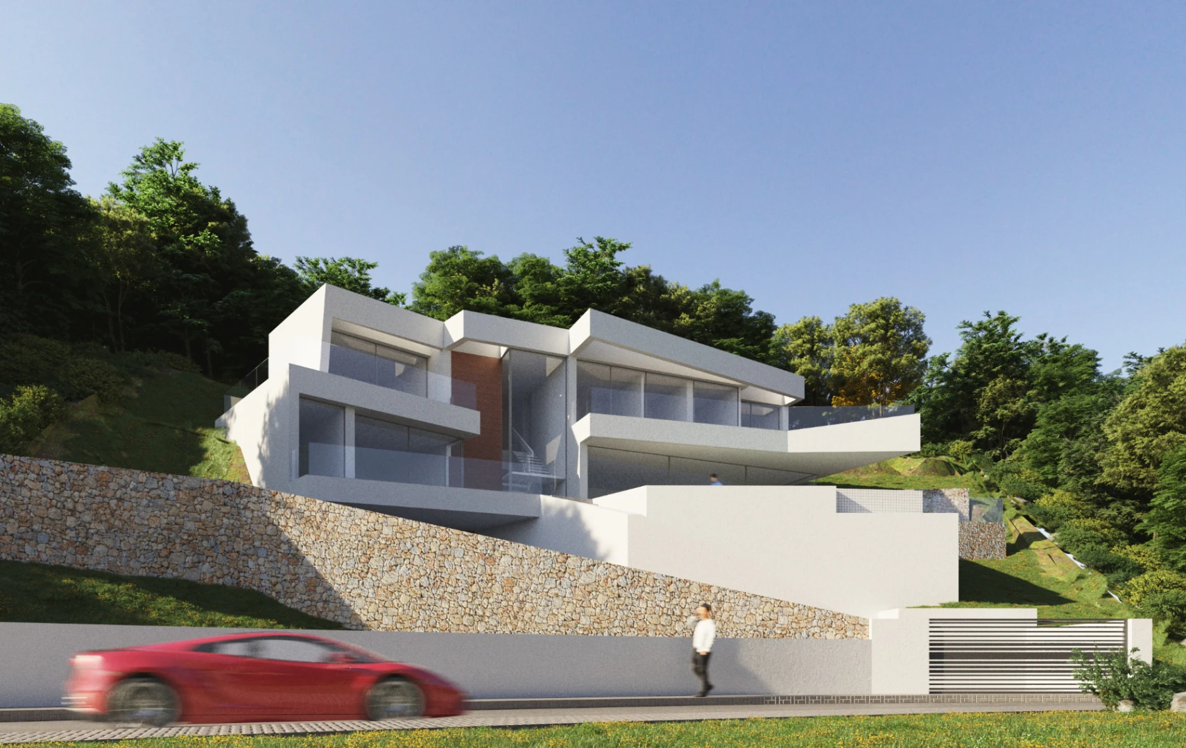 New Build Modern Villa for Sale in Altea Hills