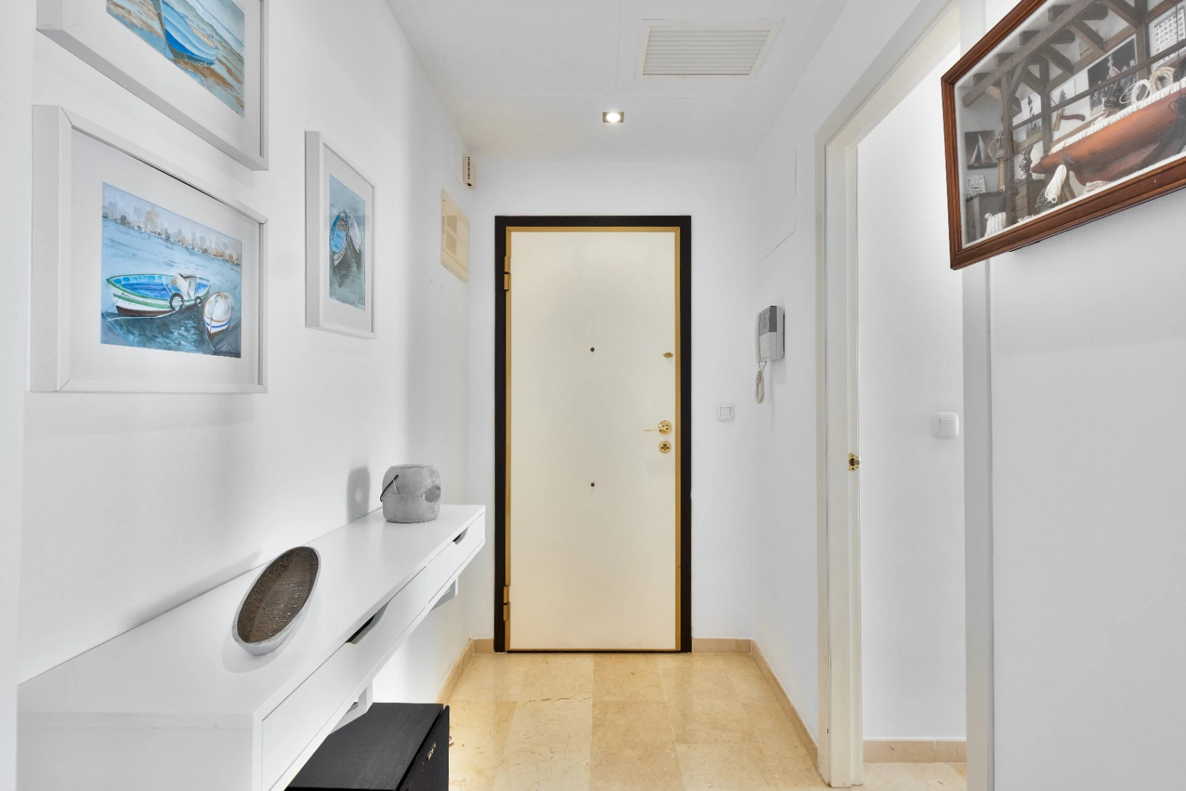 Panoramic Penthouse with Sea Views for sale in Altea Hills