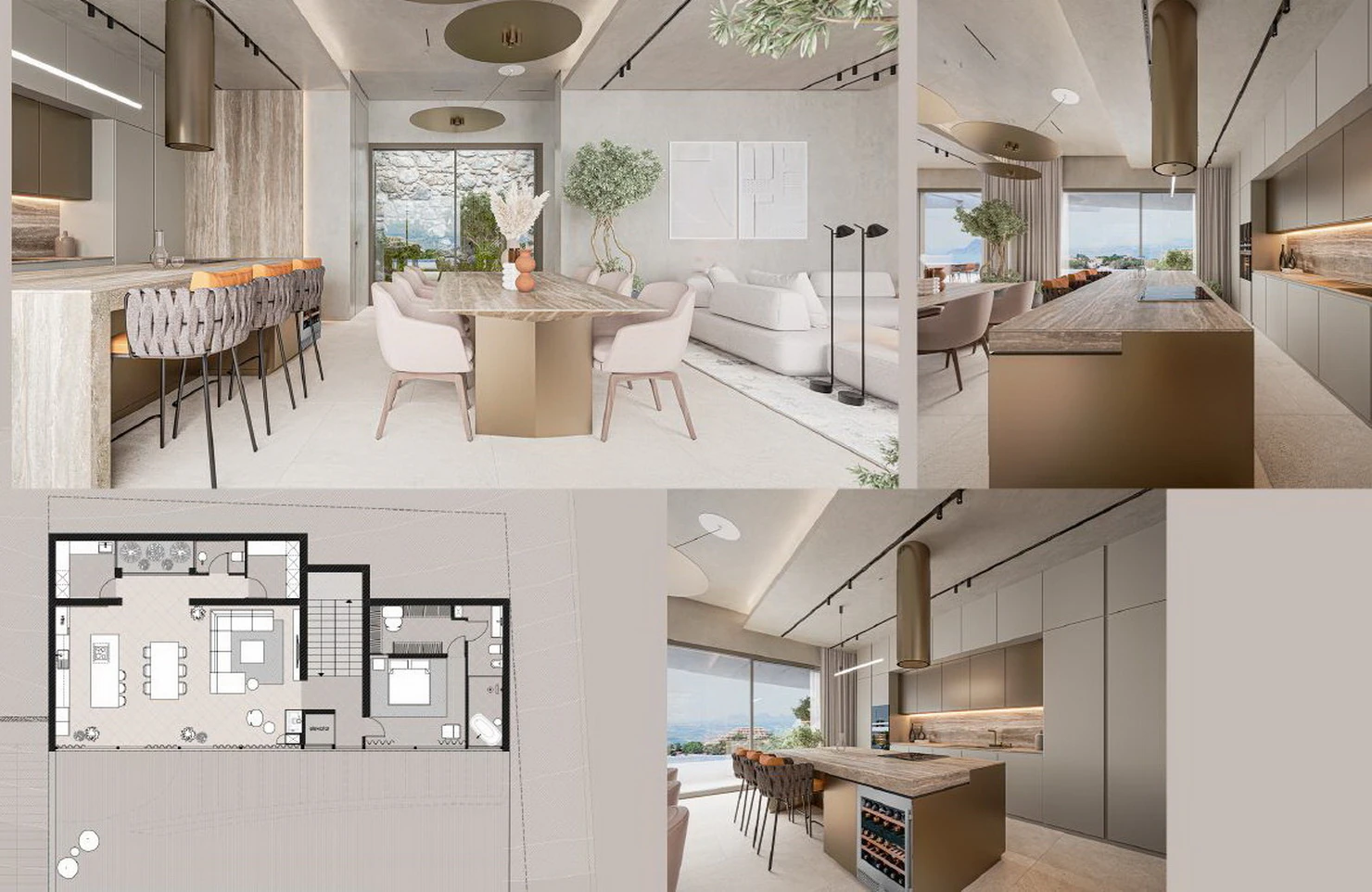 New Modern Luxurious Villa with Breathtaking Sea Views for Sale in Altea Hills