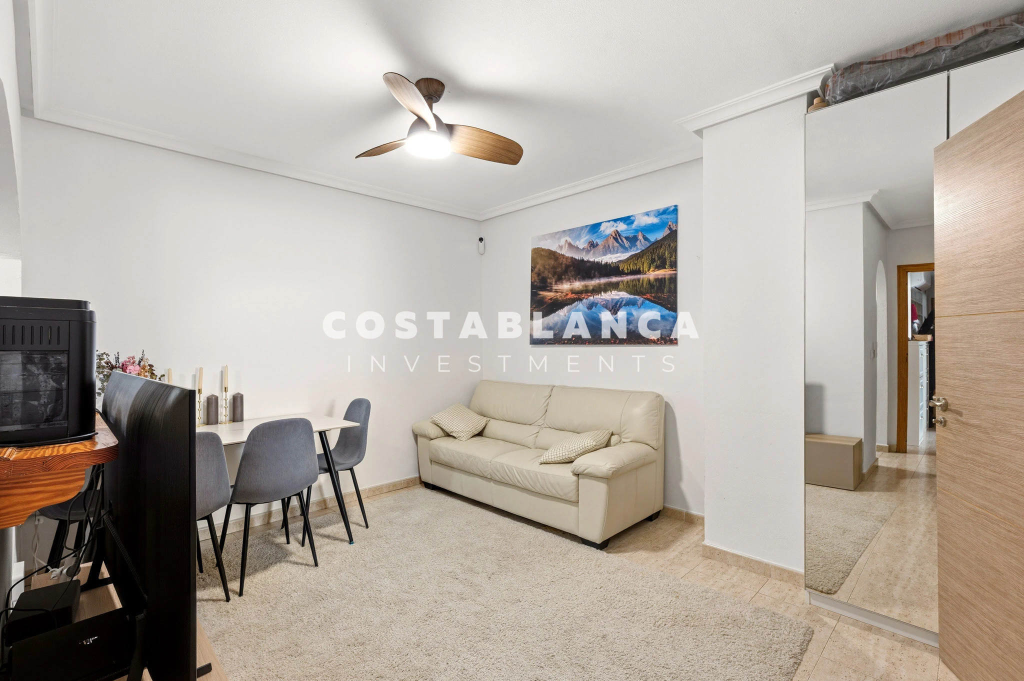 Well Located Apartment Near the Beach with Excellent Rental Appeal for sale in Villajoyosa