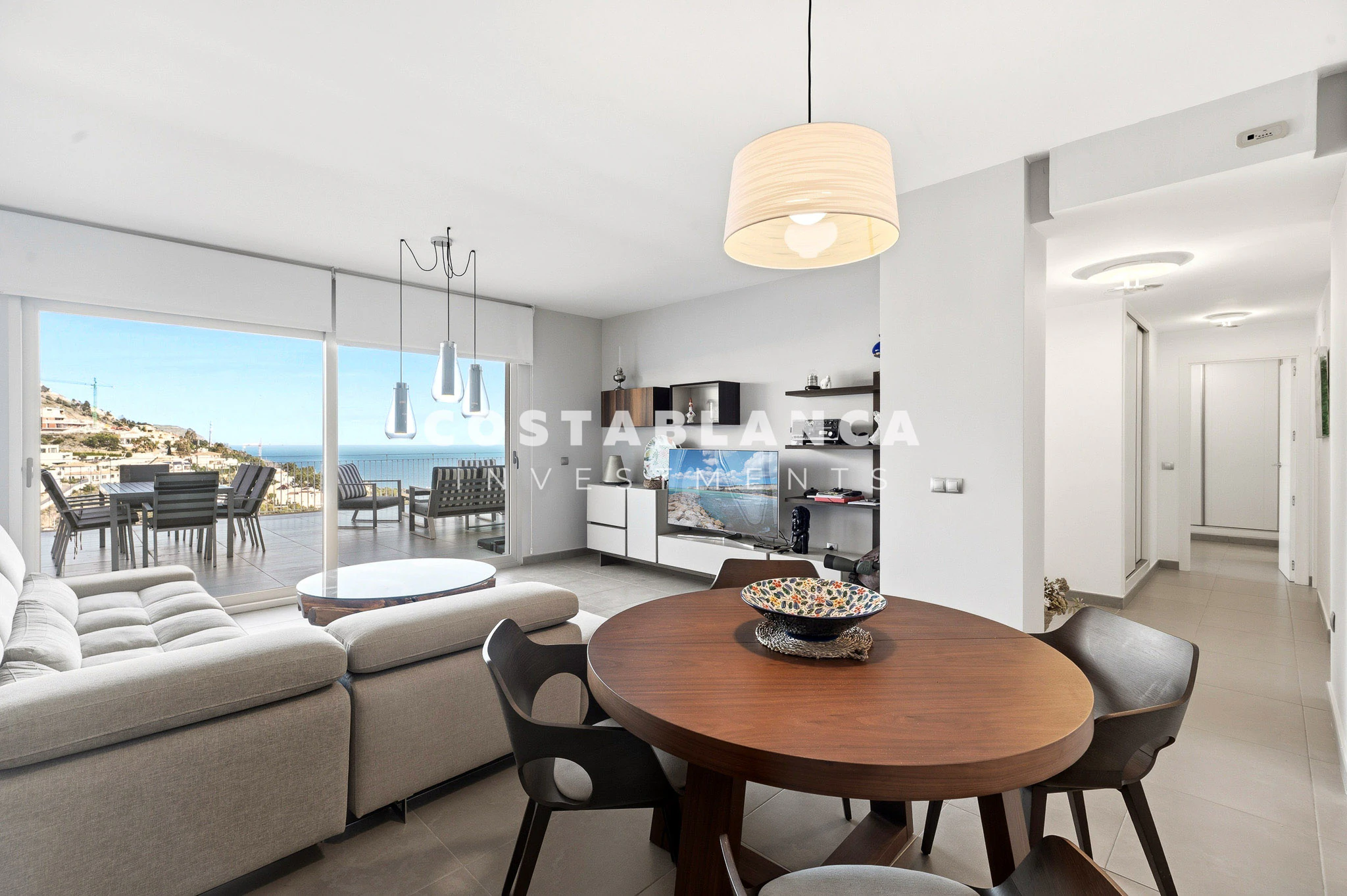 Exclusive Southeast Facing Penthouse for sale in Altea