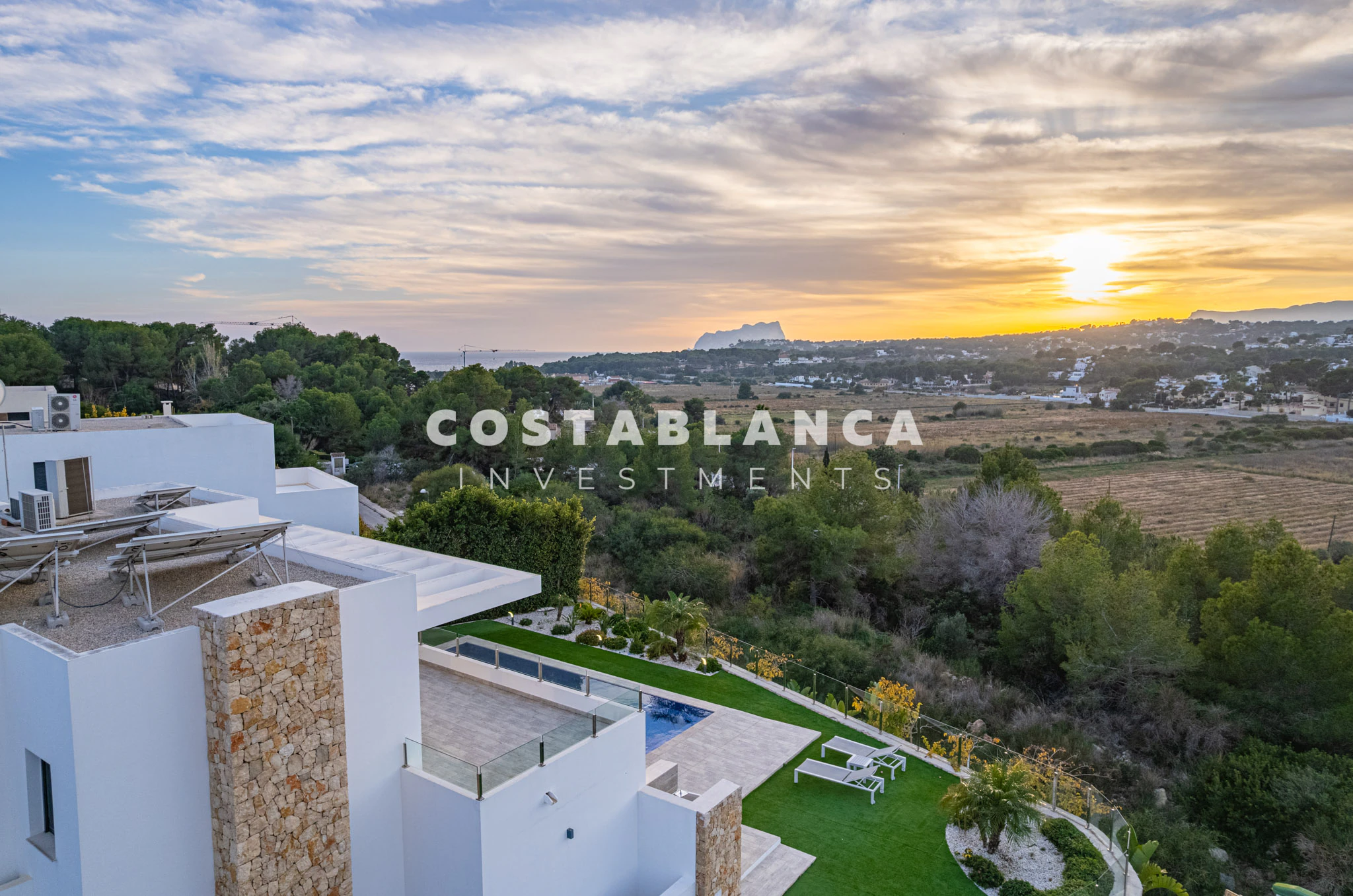 Villa Creta – Modern Luxury in a Premium Location Close to Moraira