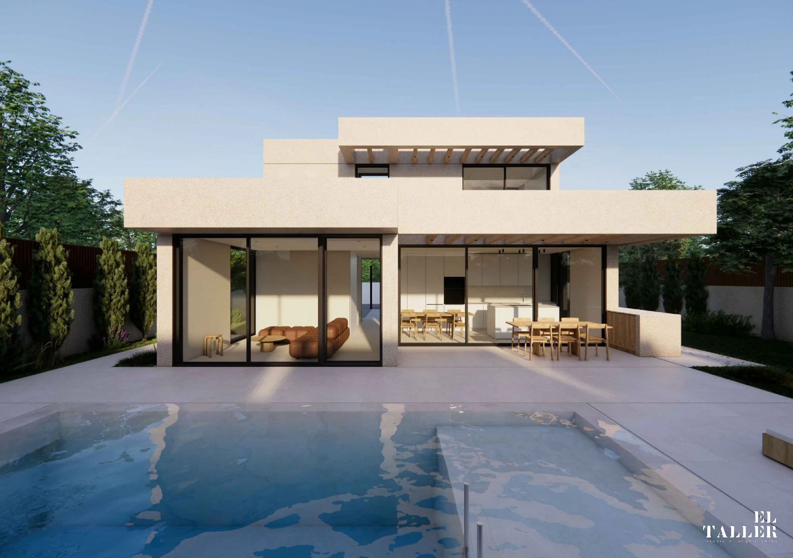 New Build Modern Villa for Sale in Polop In A Quiet and peaceful area