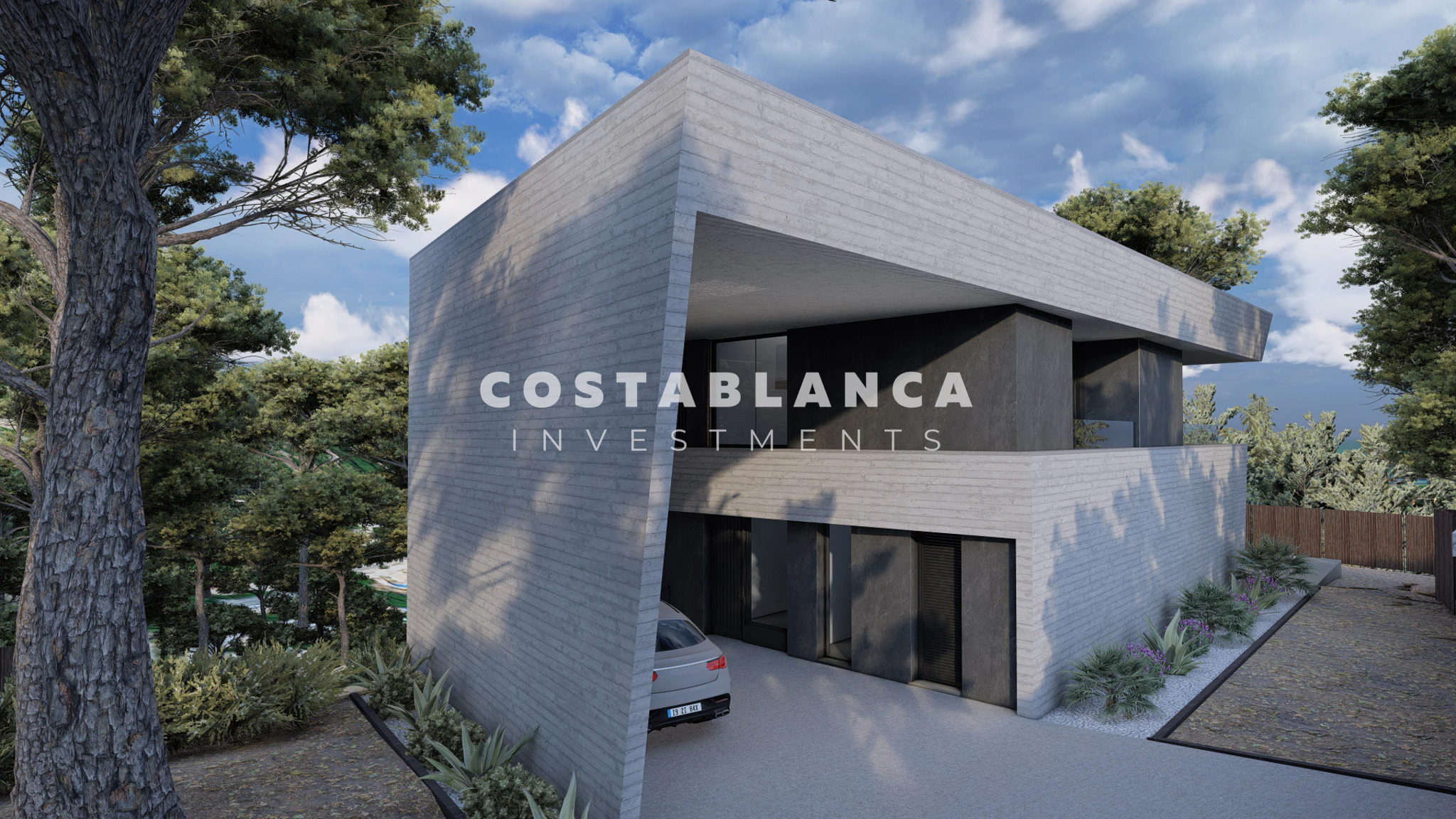 Eine private Luxusvilla, die Design, Komfort und Nachhaltigkeit in Altea vereint.