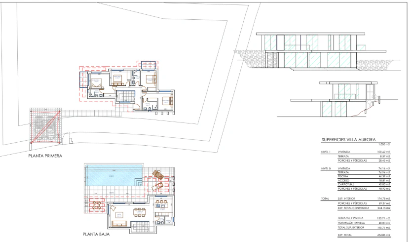 STILVOLLE VIER-ZIMMER-VILLA ZU VERKAUFEN IN JAVEA