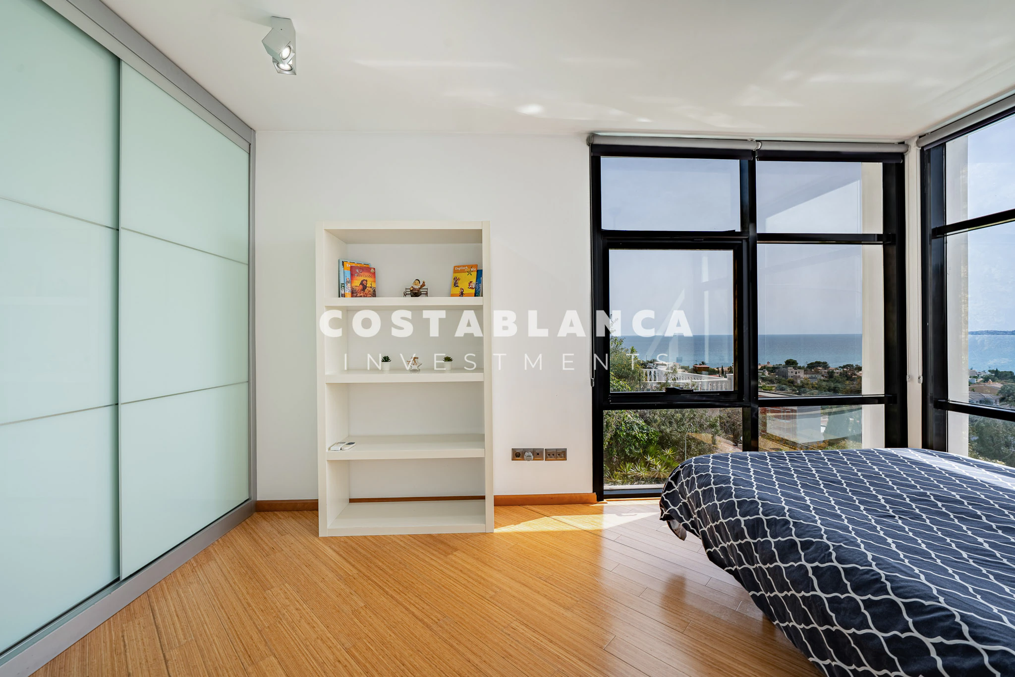 Modern Sea View Villa with Heated Pool and Panoramic Views for sale in Campello