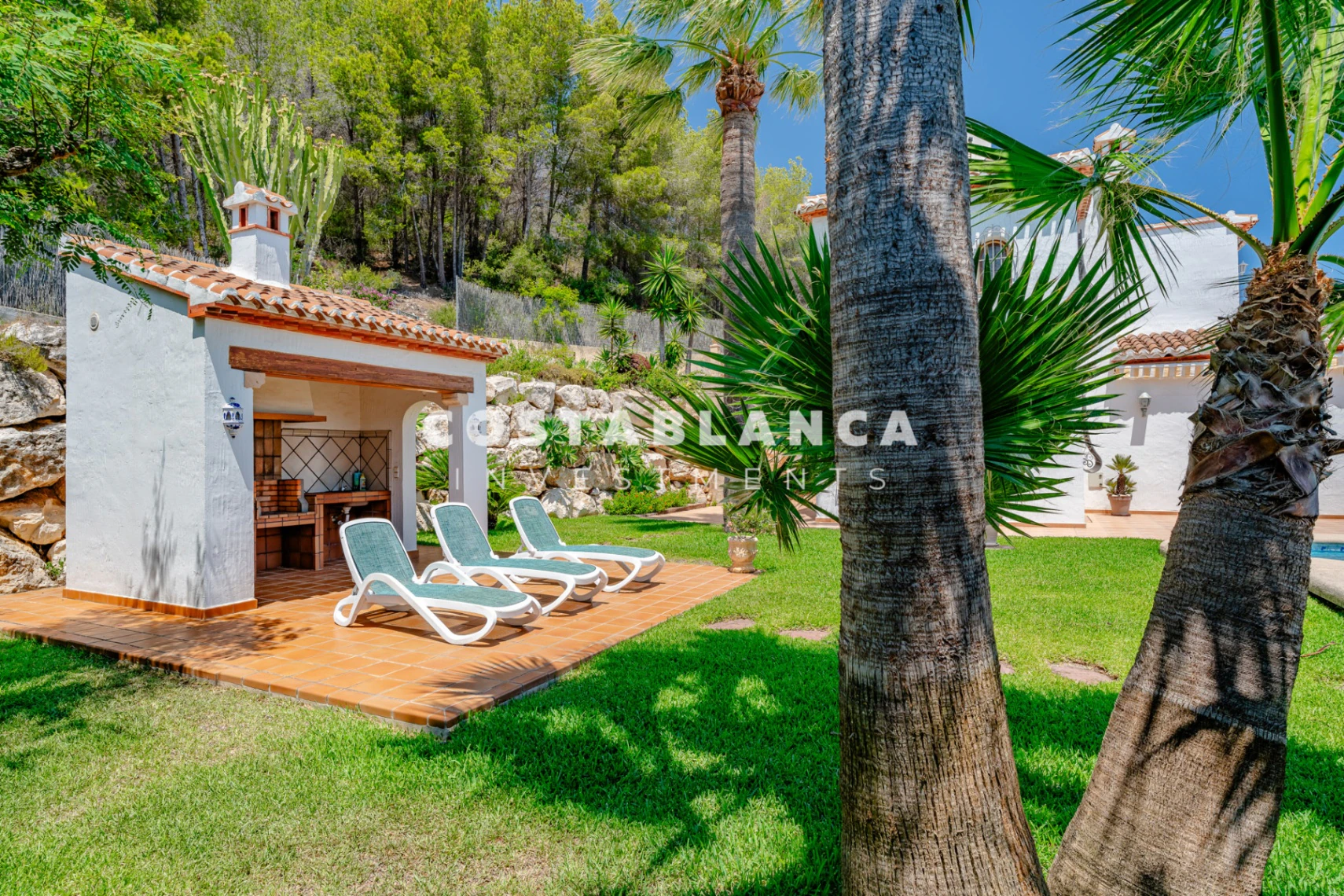 Double Plot Luxury with Uninterrupted Green Zone and Sea Views for sale in Javea