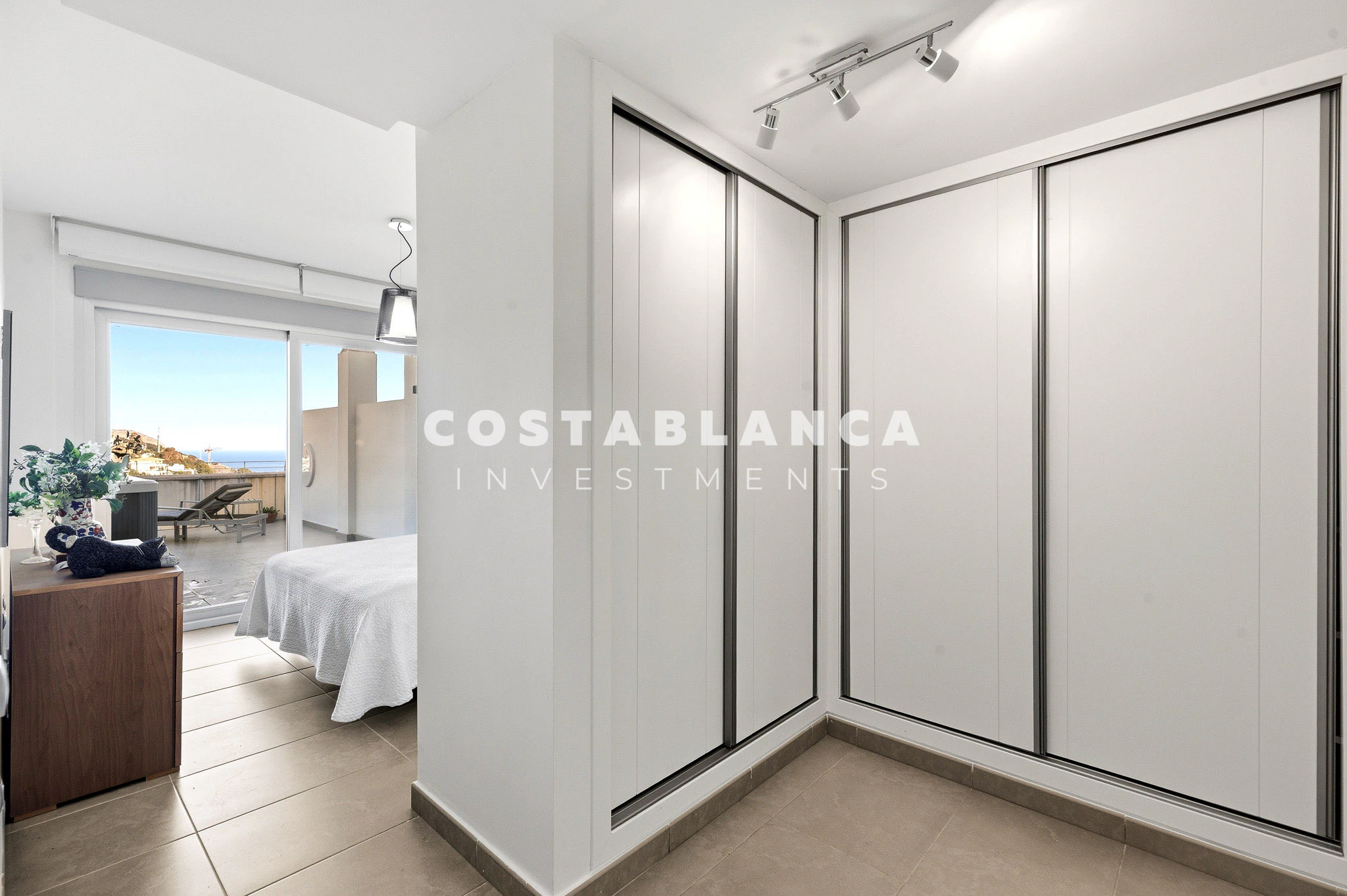 Exclusive Southeast Facing Penthouse for sale in Altea