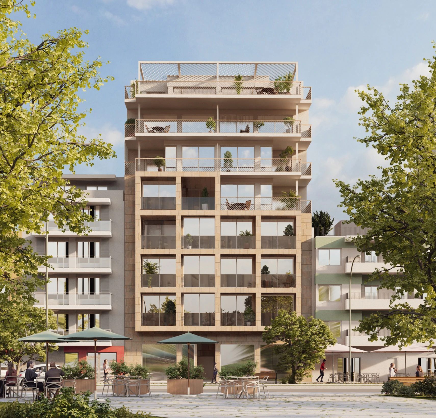 V5 - Modern New Build Apartments with Sea Views in Villajoyosa – Ready April 2027