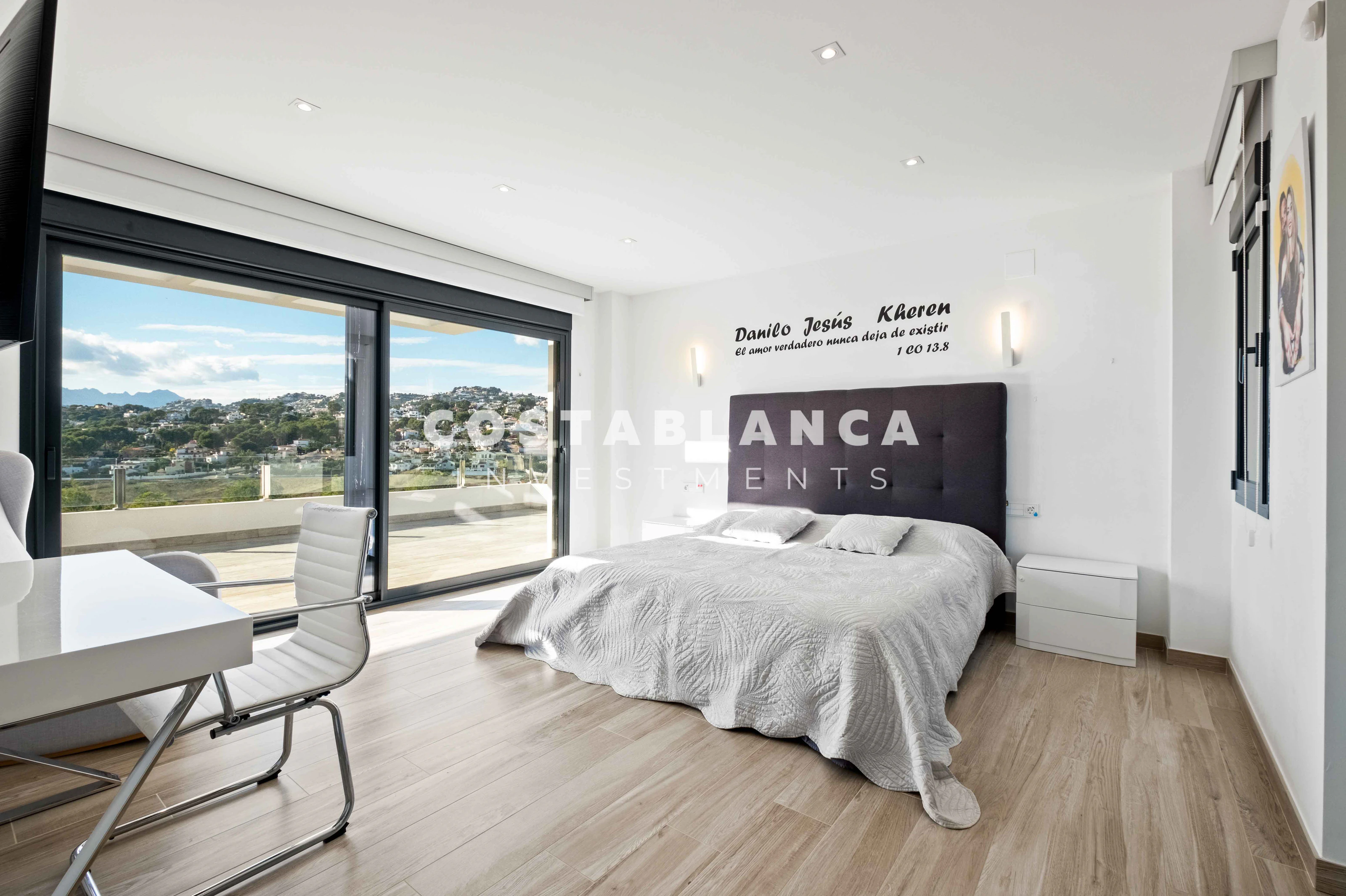 Villa Creta – Modern Luxury in a Premium Location Close to Moraira