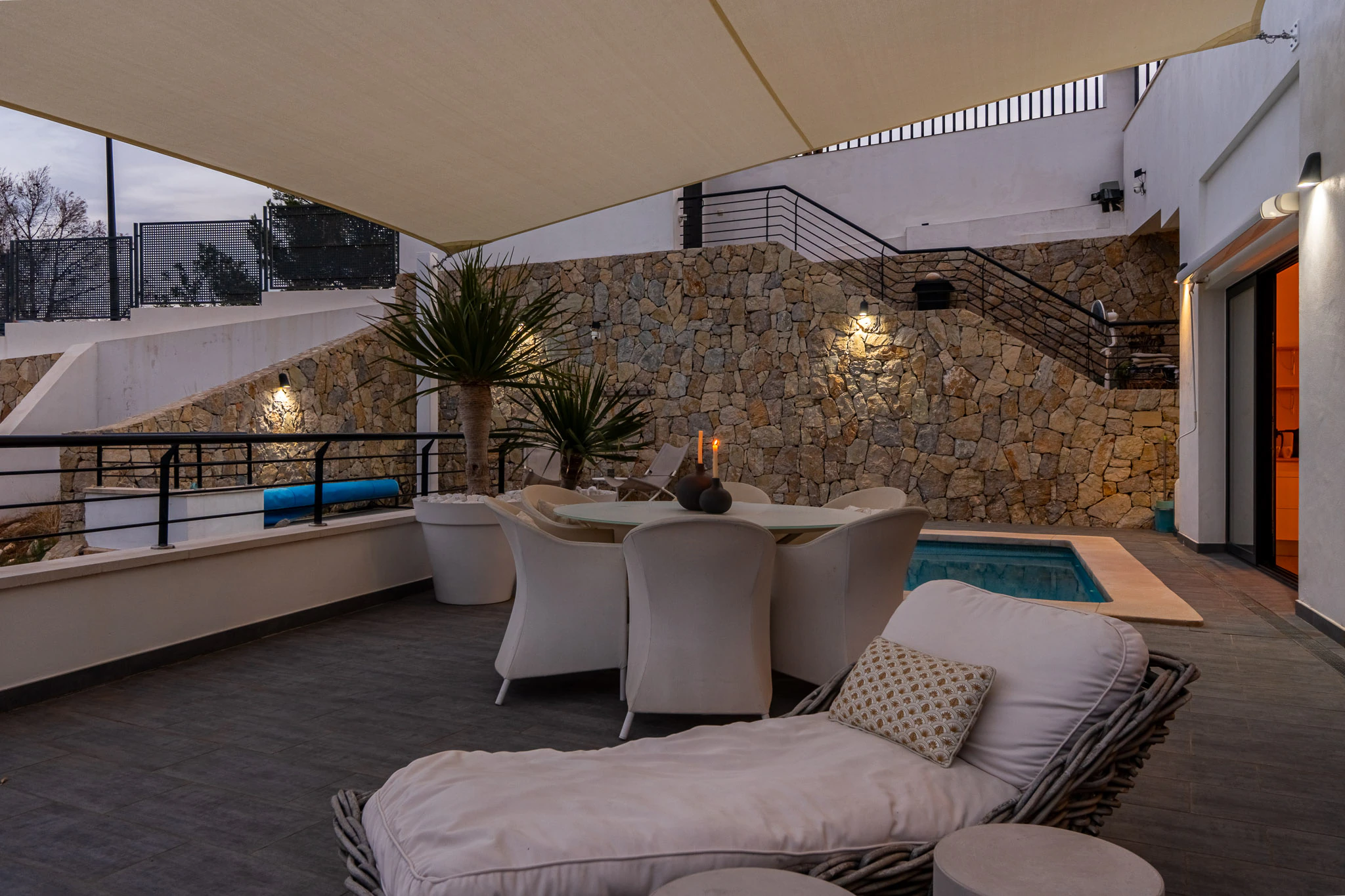 Luxury Villa in Altea with open views and High-End Finishes