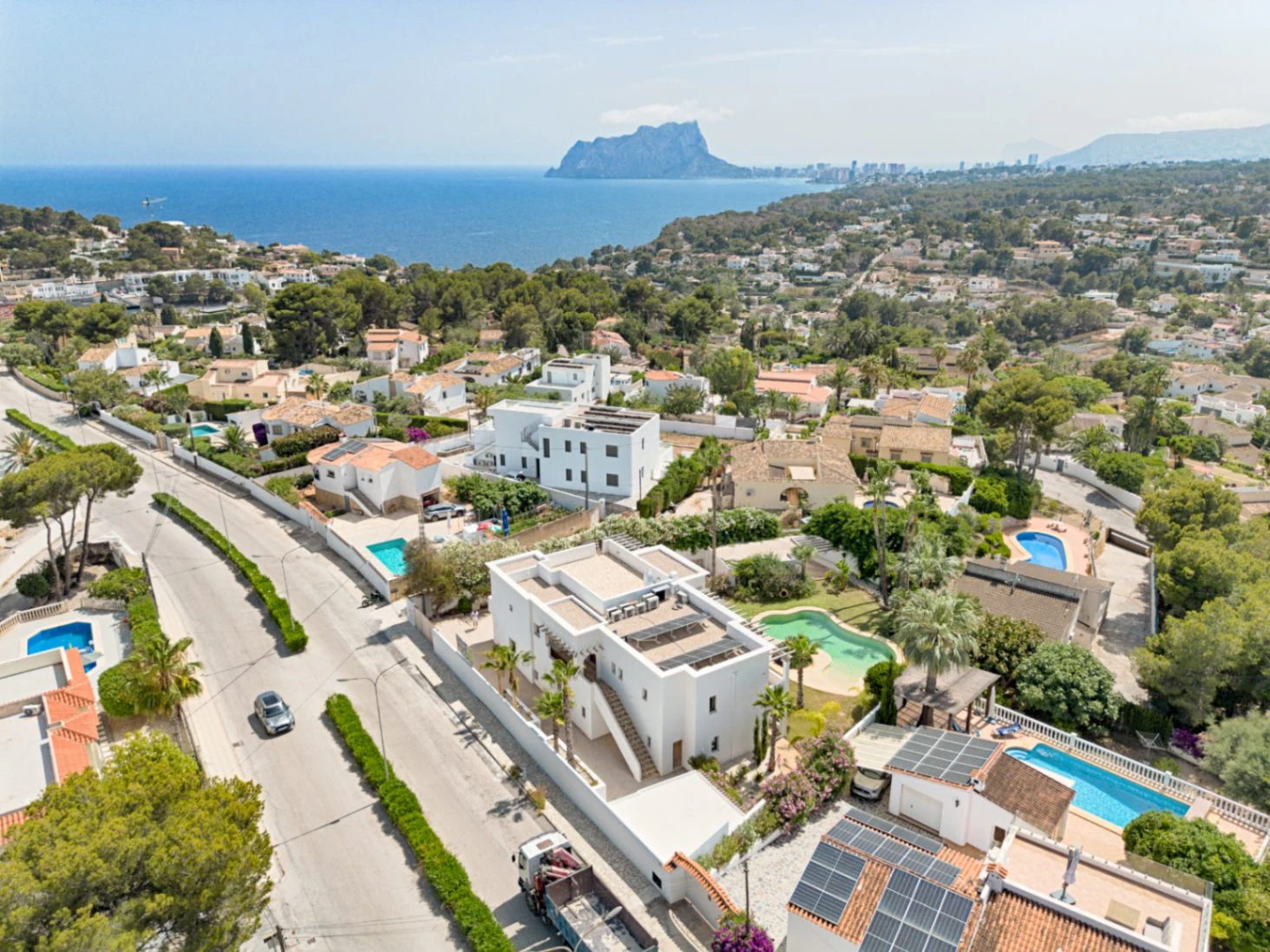 Luxe designvilla te koop in San Jaime – Benissa