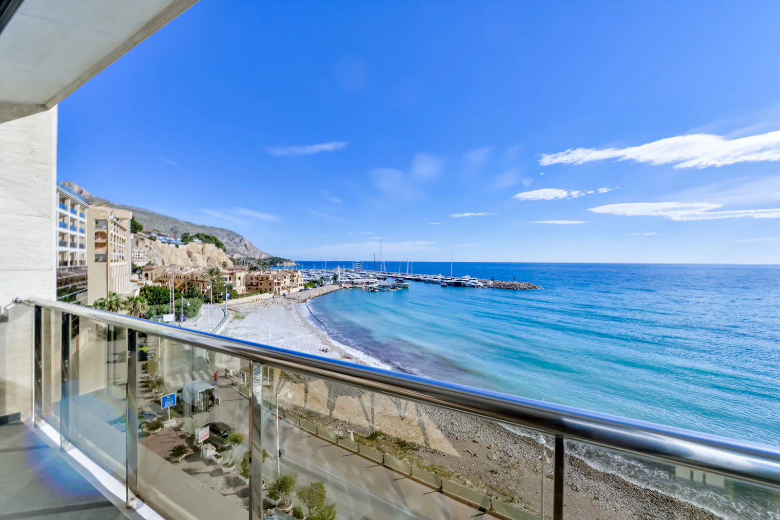 Duplex rénové 1ère ligne de mascarat, Altea