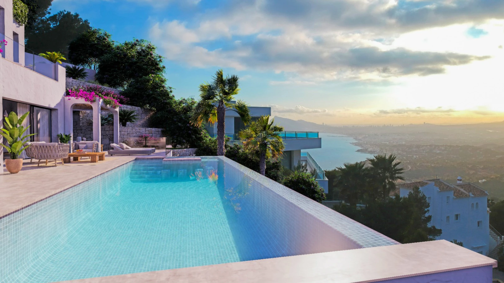 Project of a Luxury Villa with Sea Views for Sale in Altea Hills