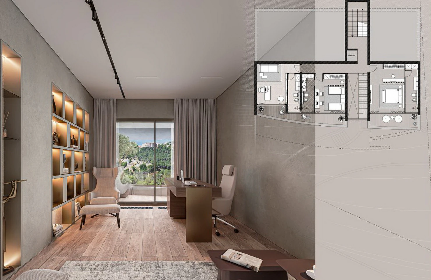 New Modern Luxurious Villa with Breathtaking Sea Views for Sale in Altea Hills