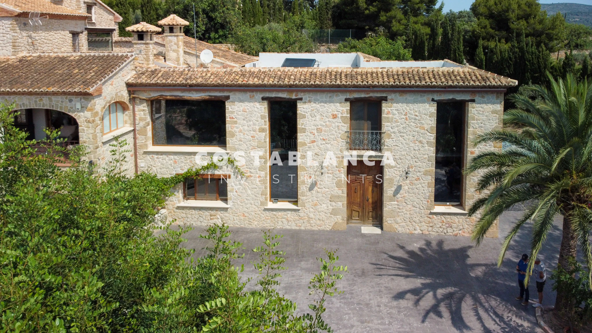 Mediterranean Masterpiece with Panoramic Sea Views for sale in Benissa