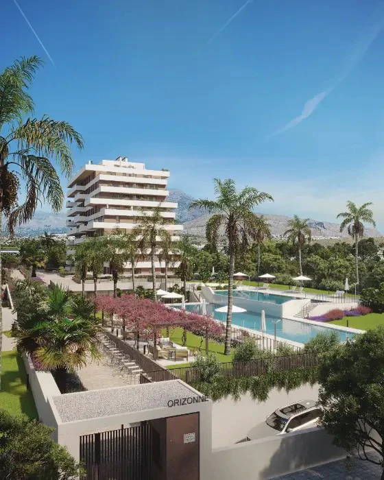 V6 - Apartment for sale in Villajoyosa with Terrace and Luxury Amenities by the Sea