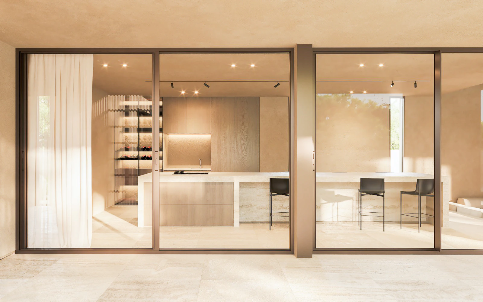 Villa moderne à vendre à La Nucia – Design contemporain avec des caractéristiques haut de gamme