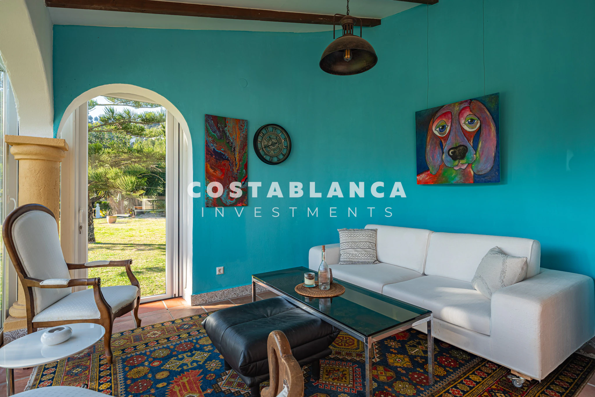 Fully Modernized Luxury Villa with Guest Apartment and Solar Energy for sale in Denia