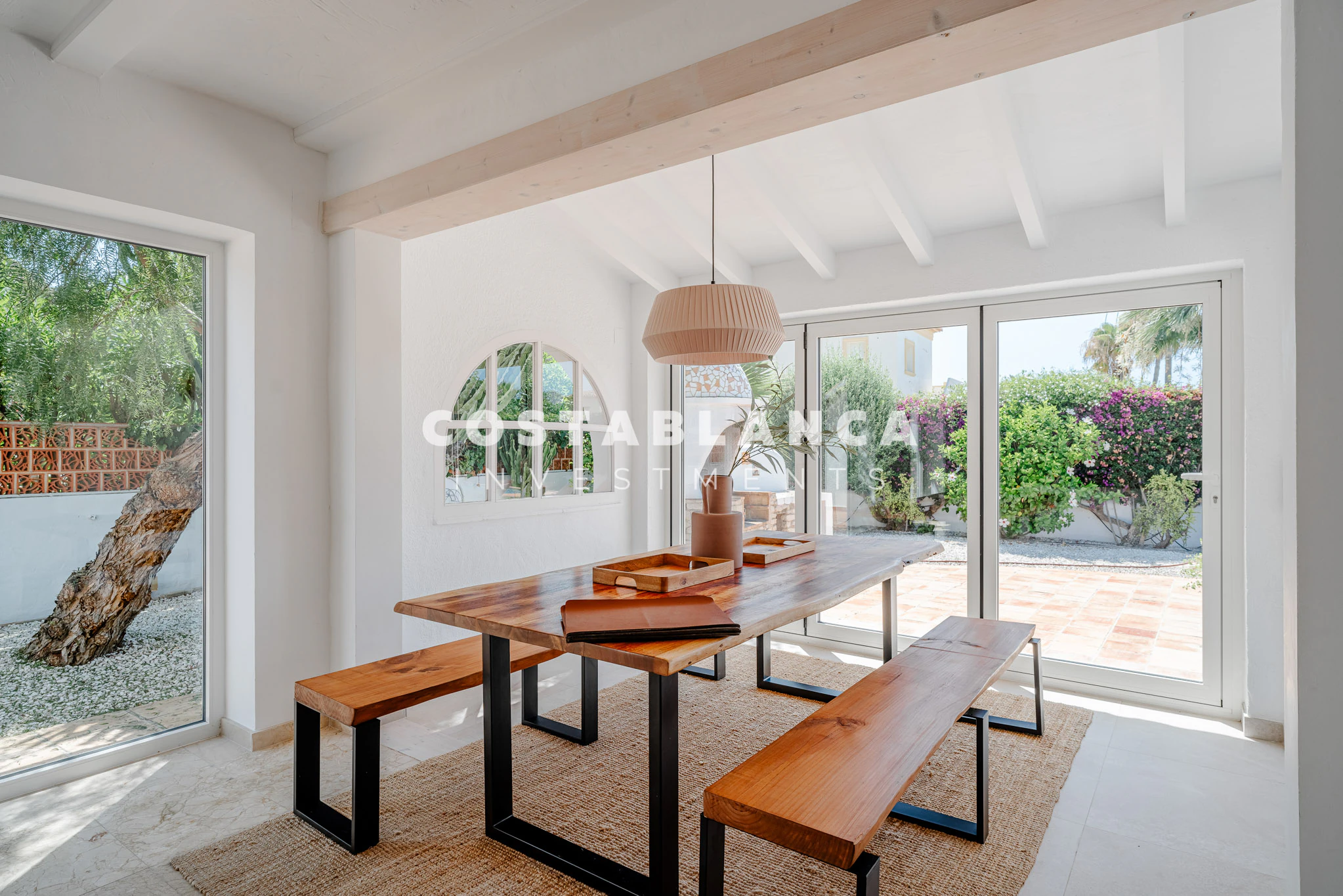 Single Level Luxury Living Near the Sea for sale in Benissa