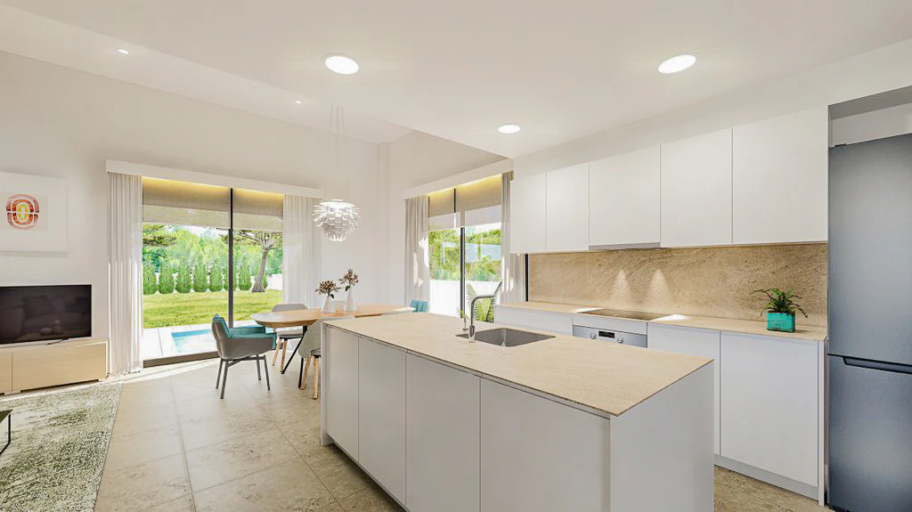 New Villa for Sale in Finestrat with Sea Views – Costa Blanca