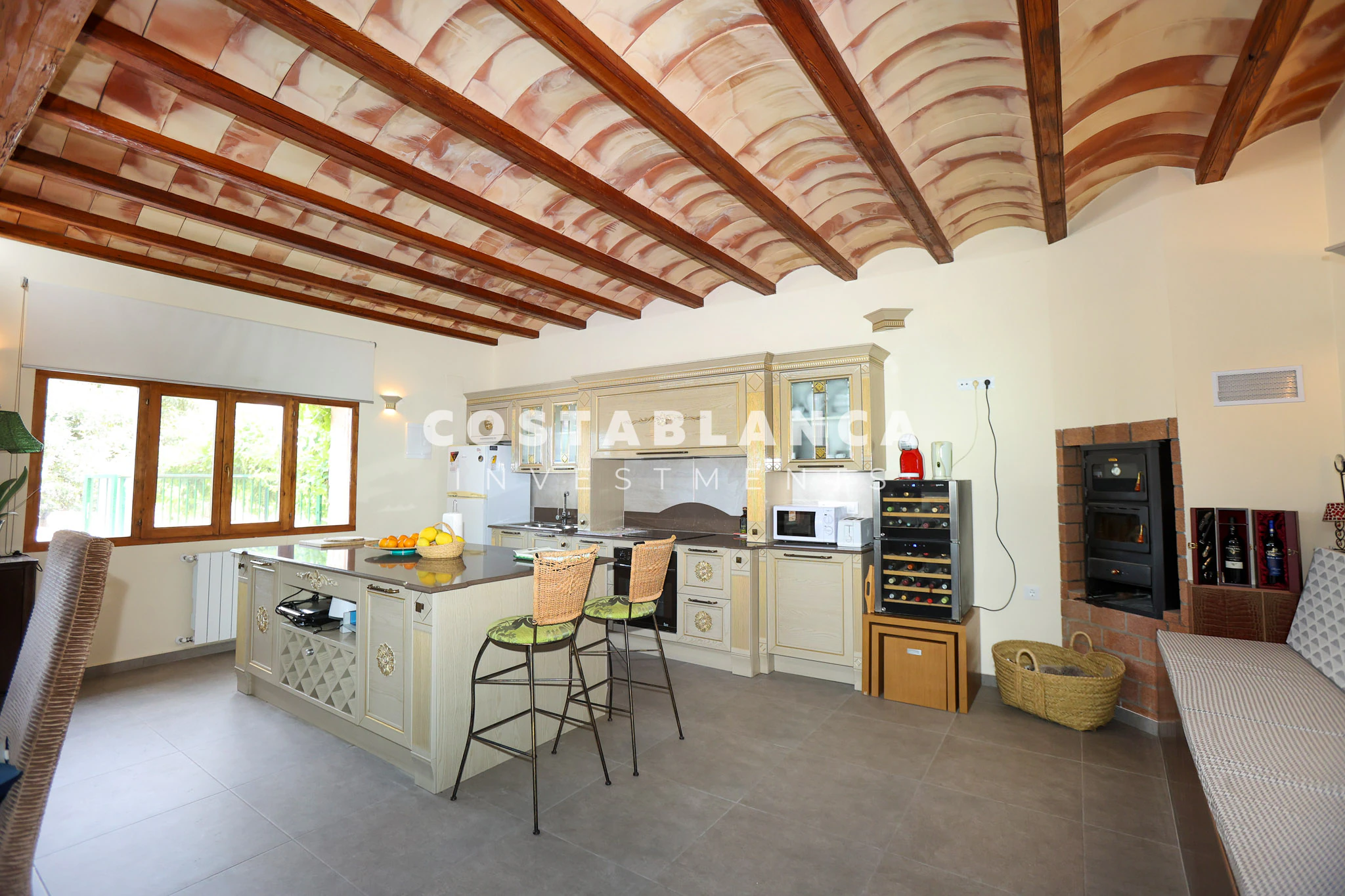 Mediterranean Masterpiece with Panoramic Sea Views for sale in Benissa