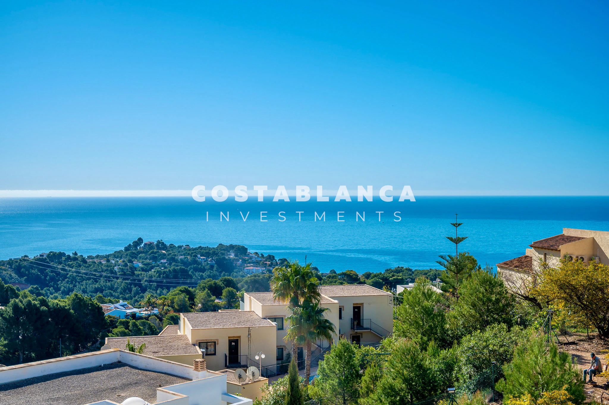 Exclusive Southeast Facing Penthouse for sale in Altea