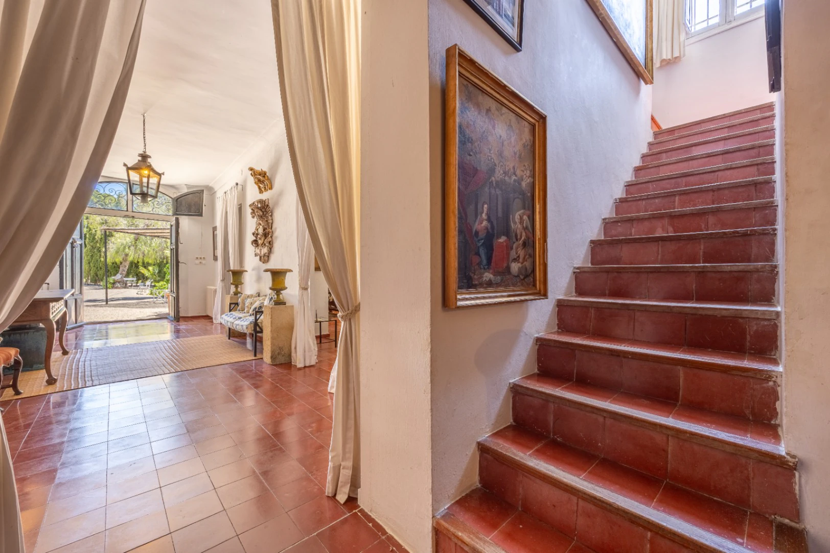 A Traditional Finca with Guest House for Sale in Altea
