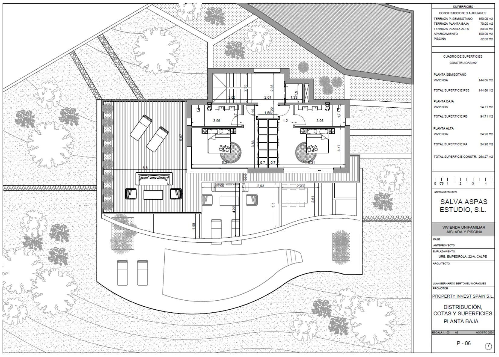 Villa à la vente à Calpe