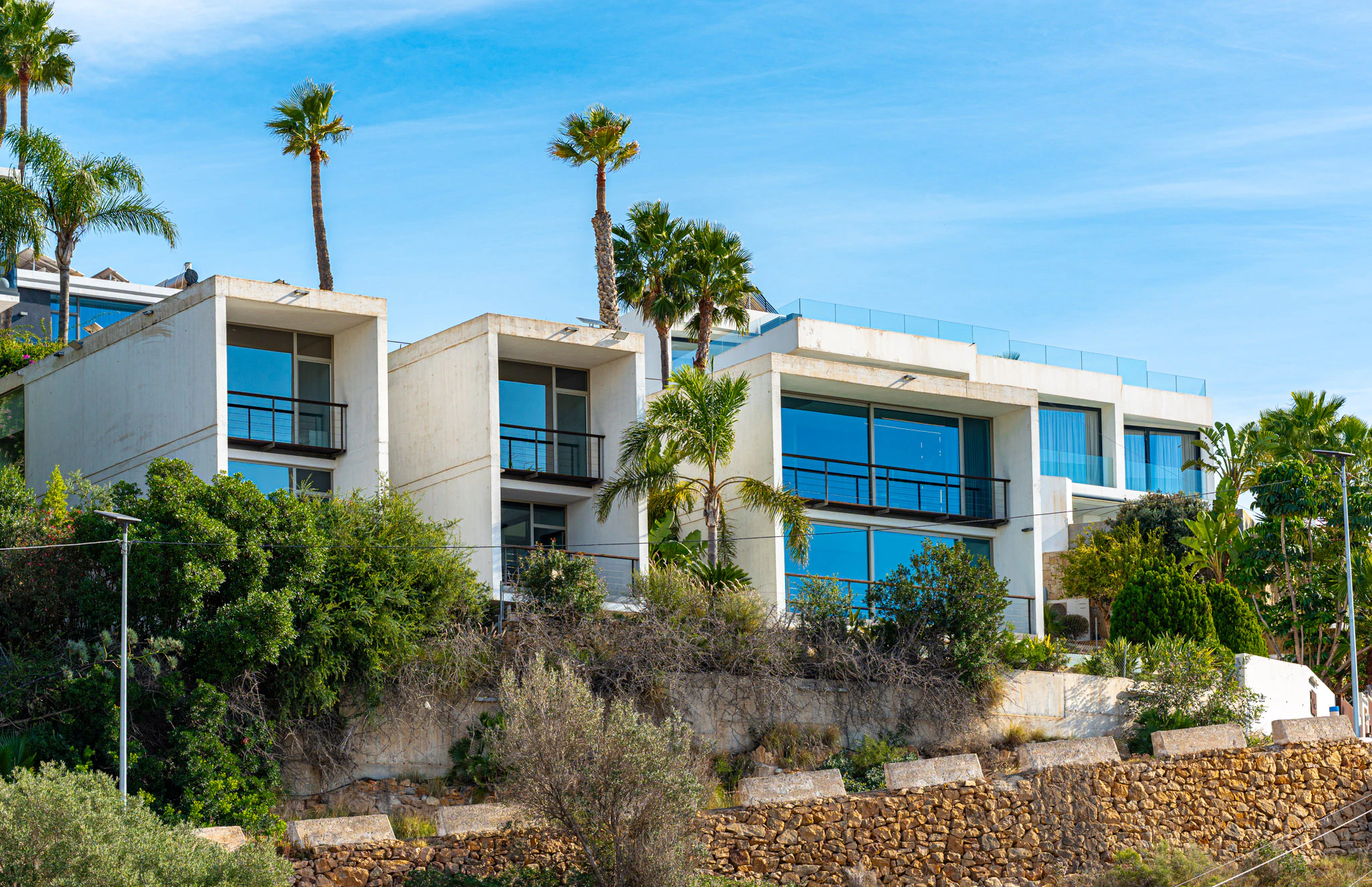 Iconische Luxe Villa met Panoramisch Zeezicht te koop in Benidorm