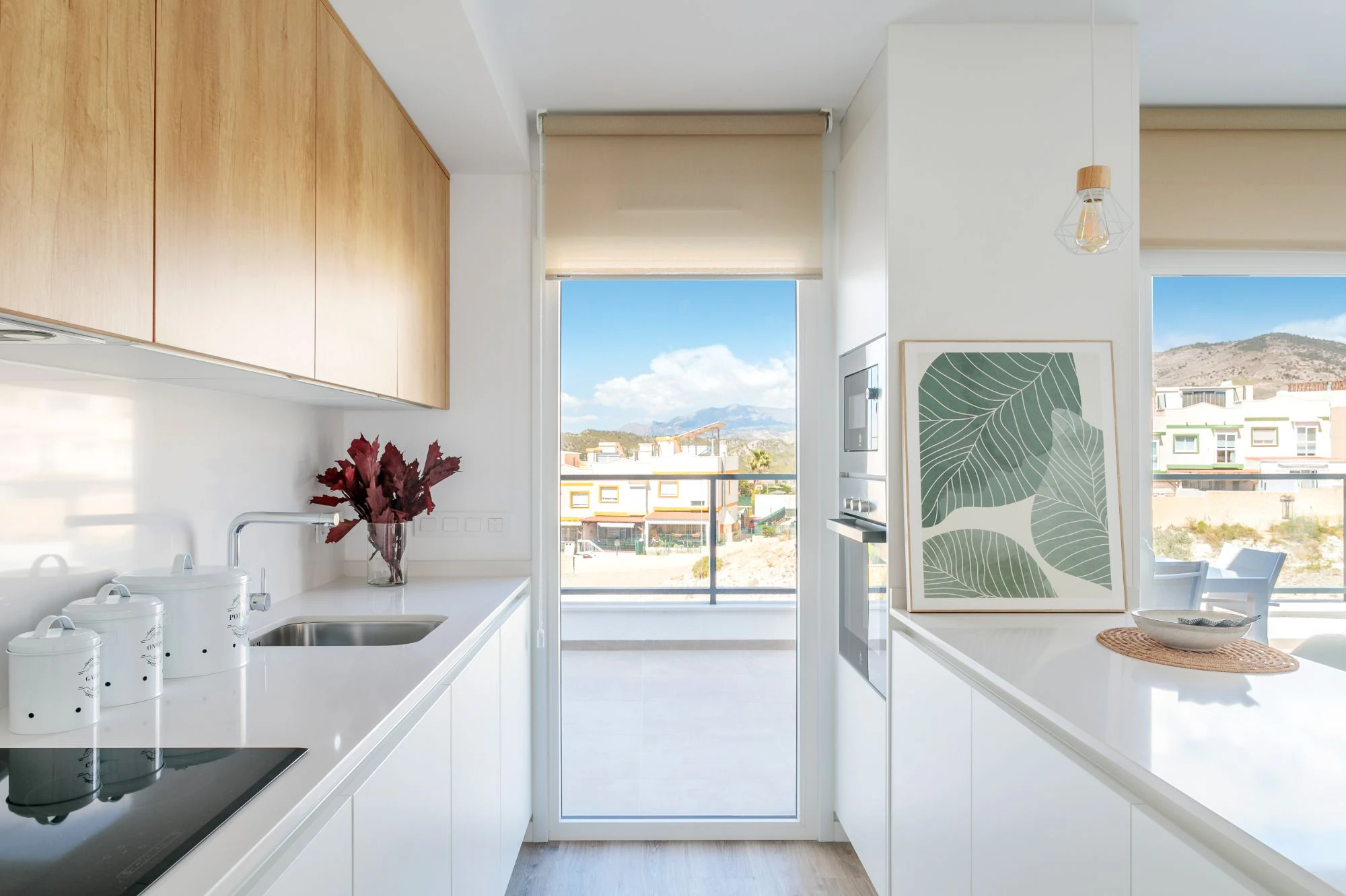New Build Modern Townhouse for Sale in Finestrat