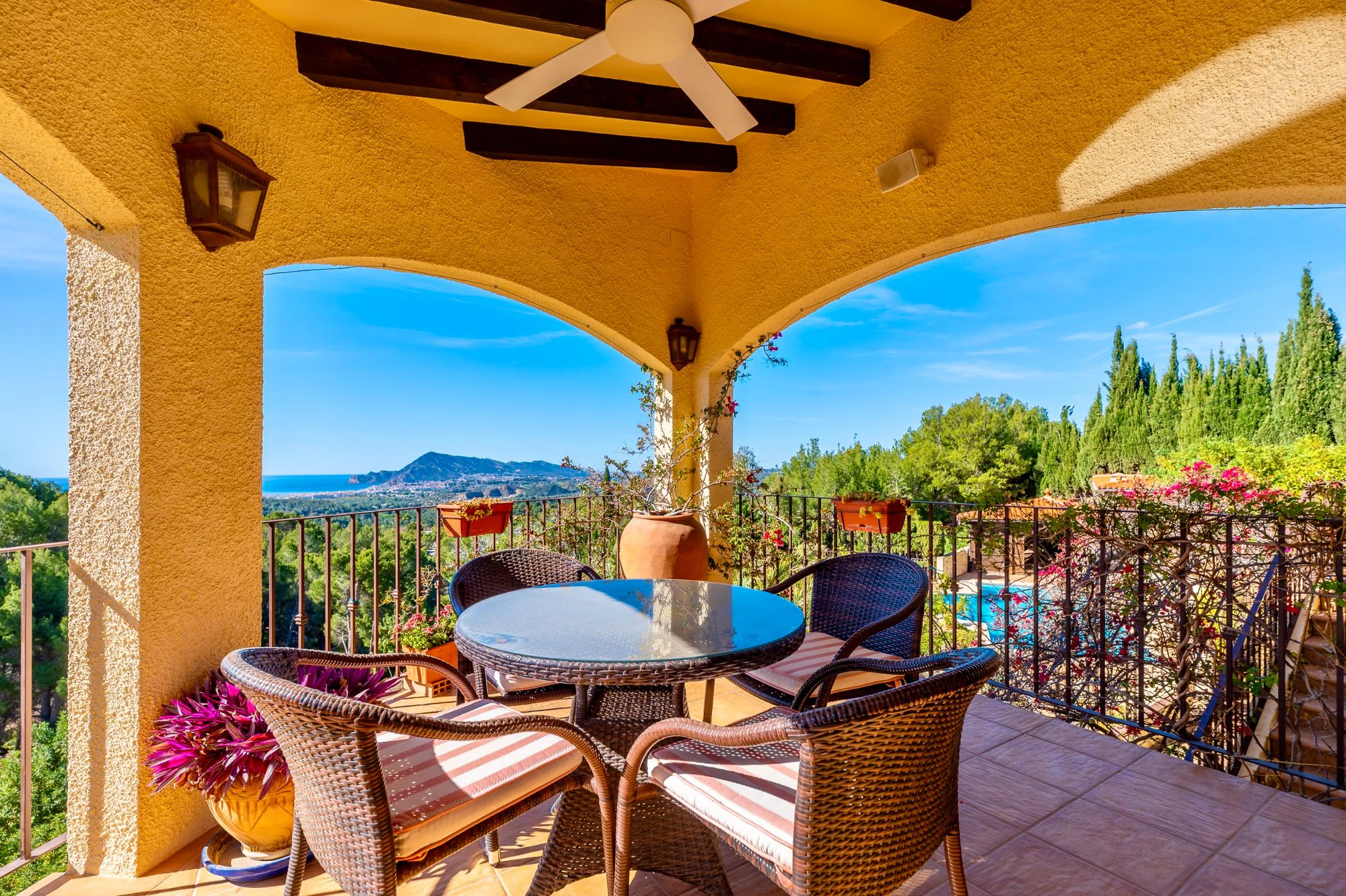 Villa avec vue sur la mer à vendre à Altea