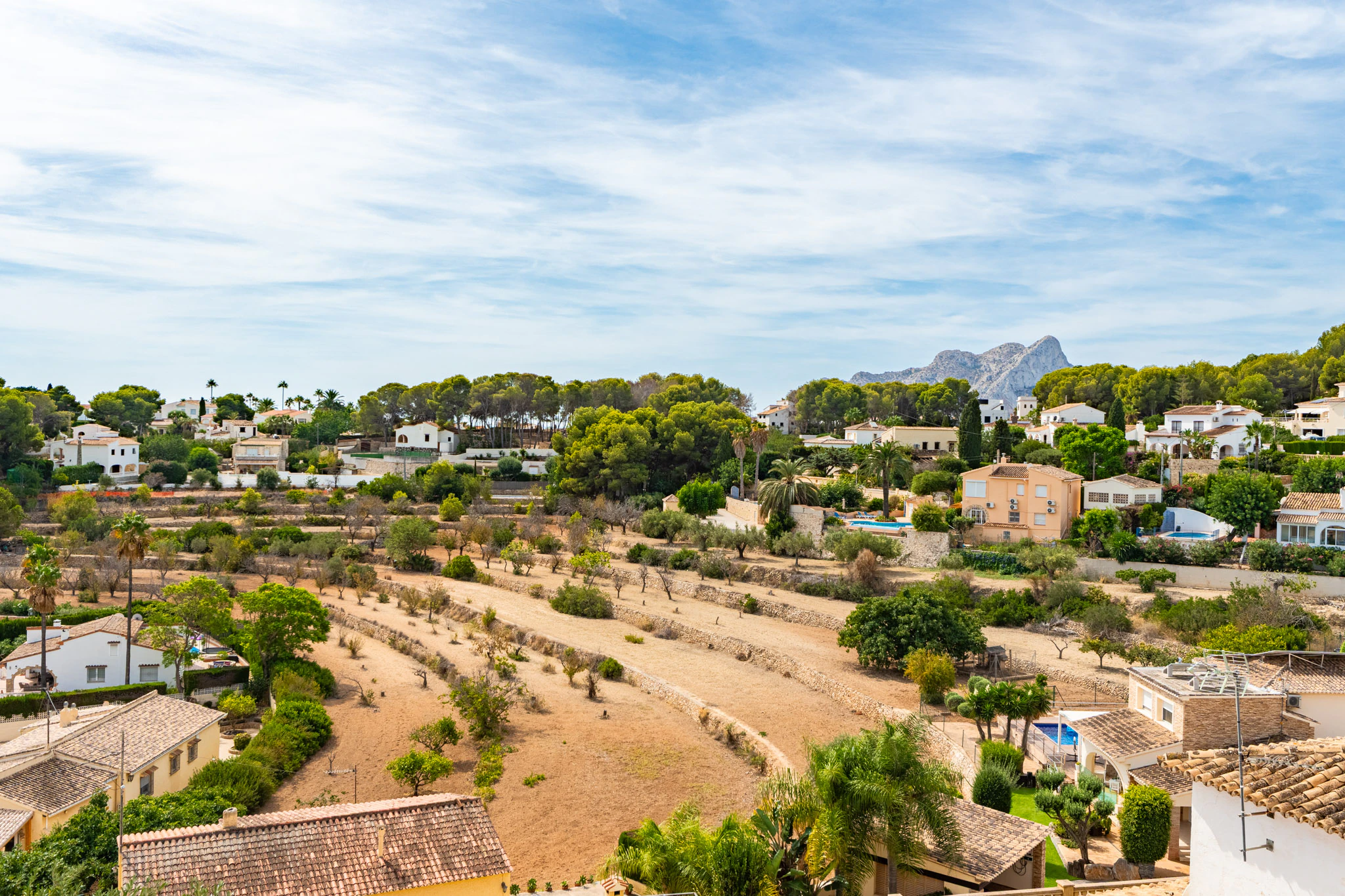 Luxury Sea View Villa with Indoor and Outdoor Pools for sale in Benissa