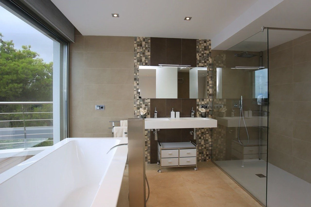 Chalet de lujo en primera línea en venta en Altea