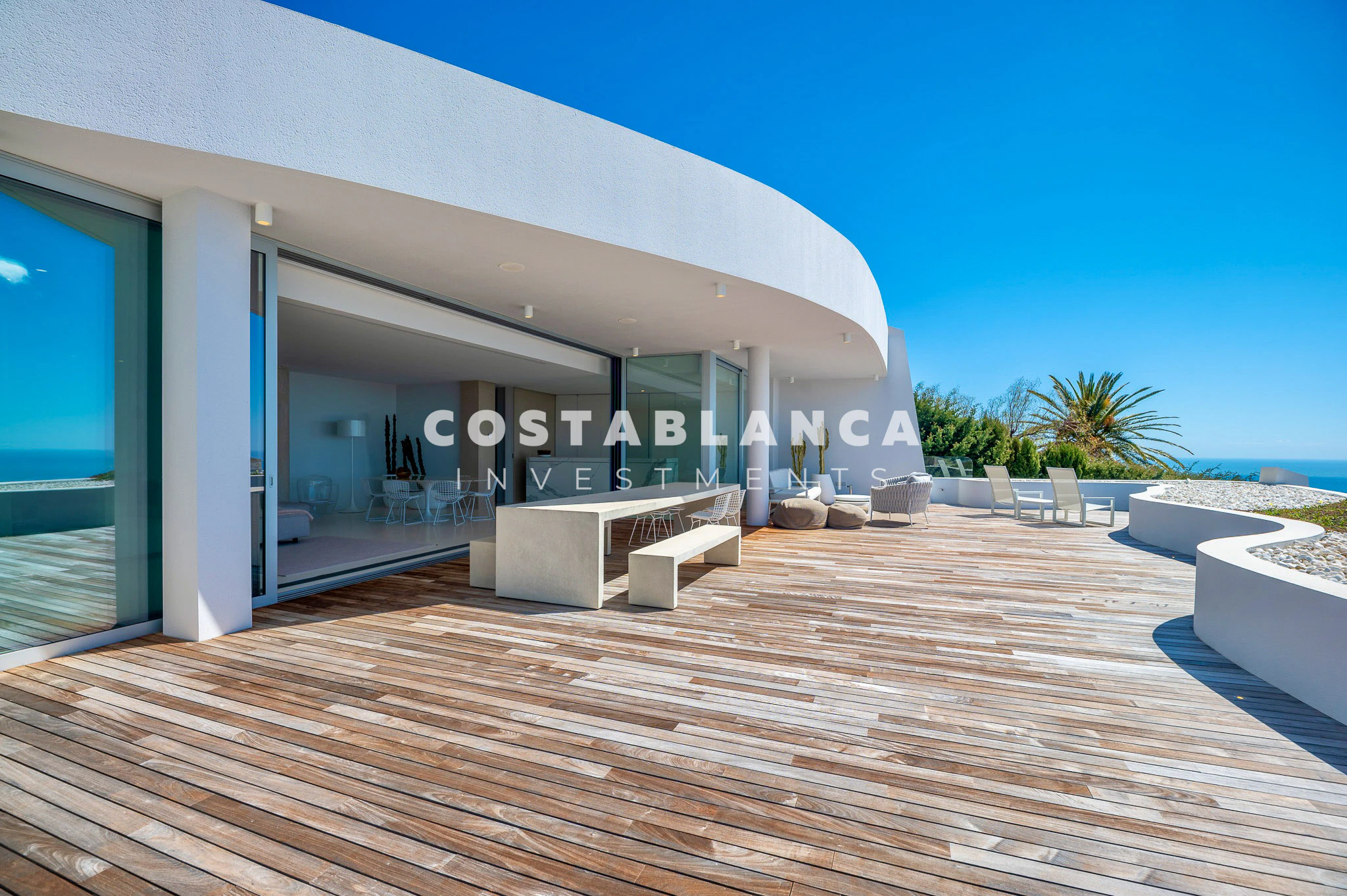 Luxury Penthouse with Panoramic Sea & Mountain Views for sale in Altea La Vella