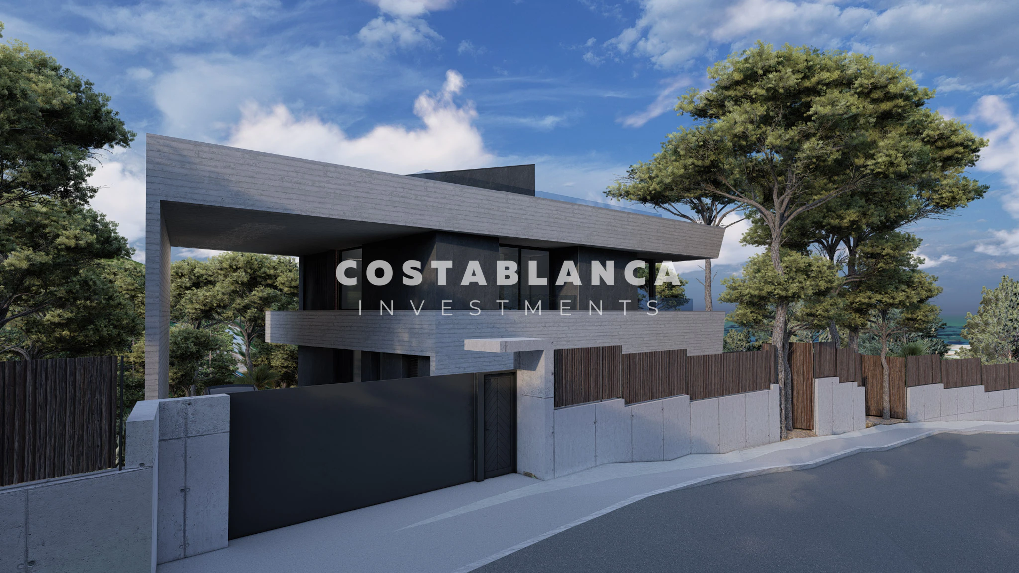 Eine private Luxusvilla, die Design, Komfort und Nachhaltigkeit in Altea vereint.